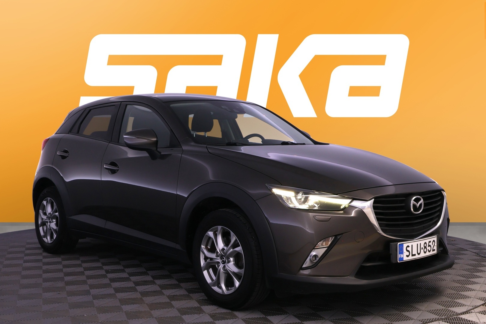MAZDA CX-3 2015