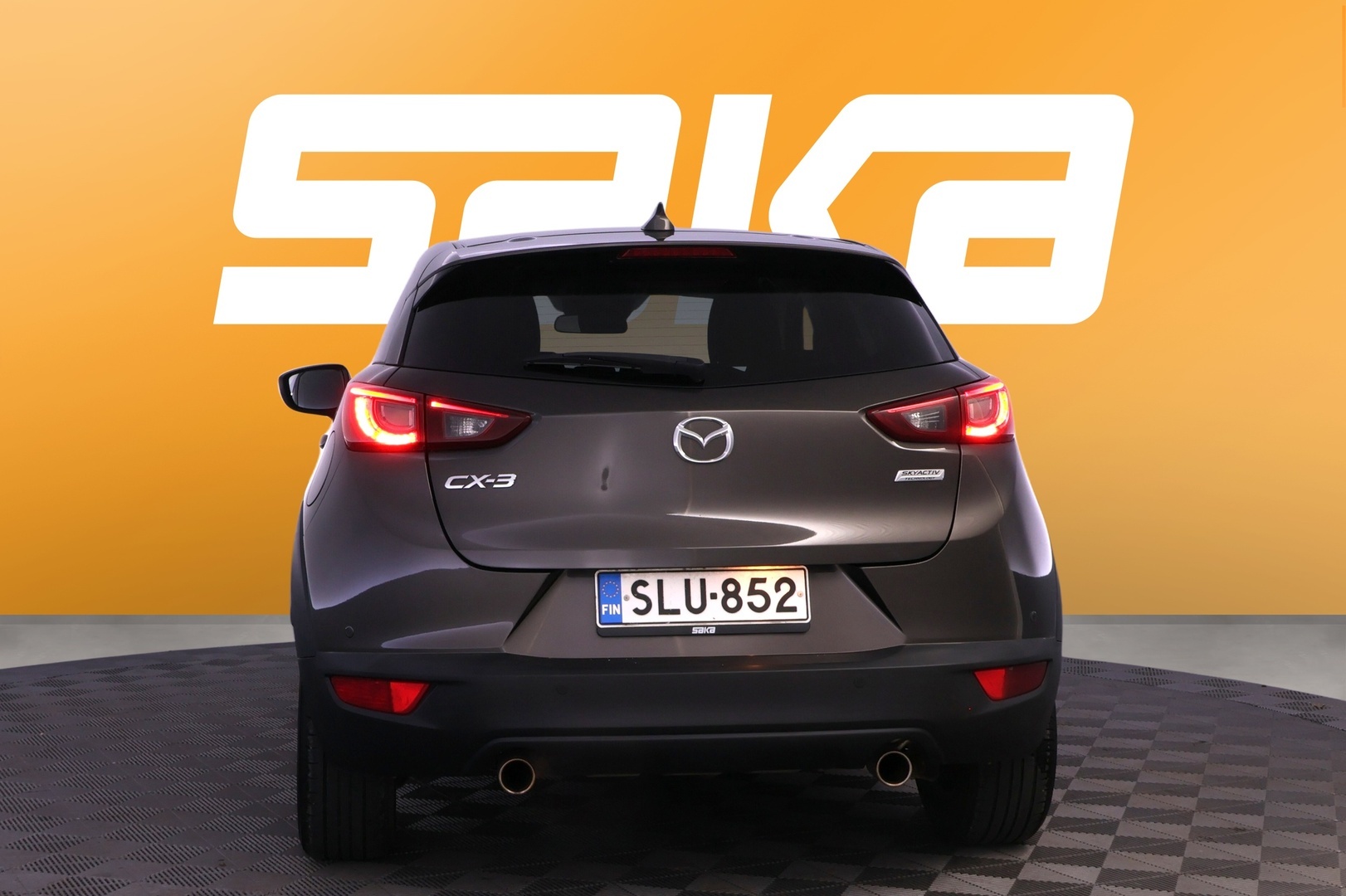 MAZDA CX-3 2015