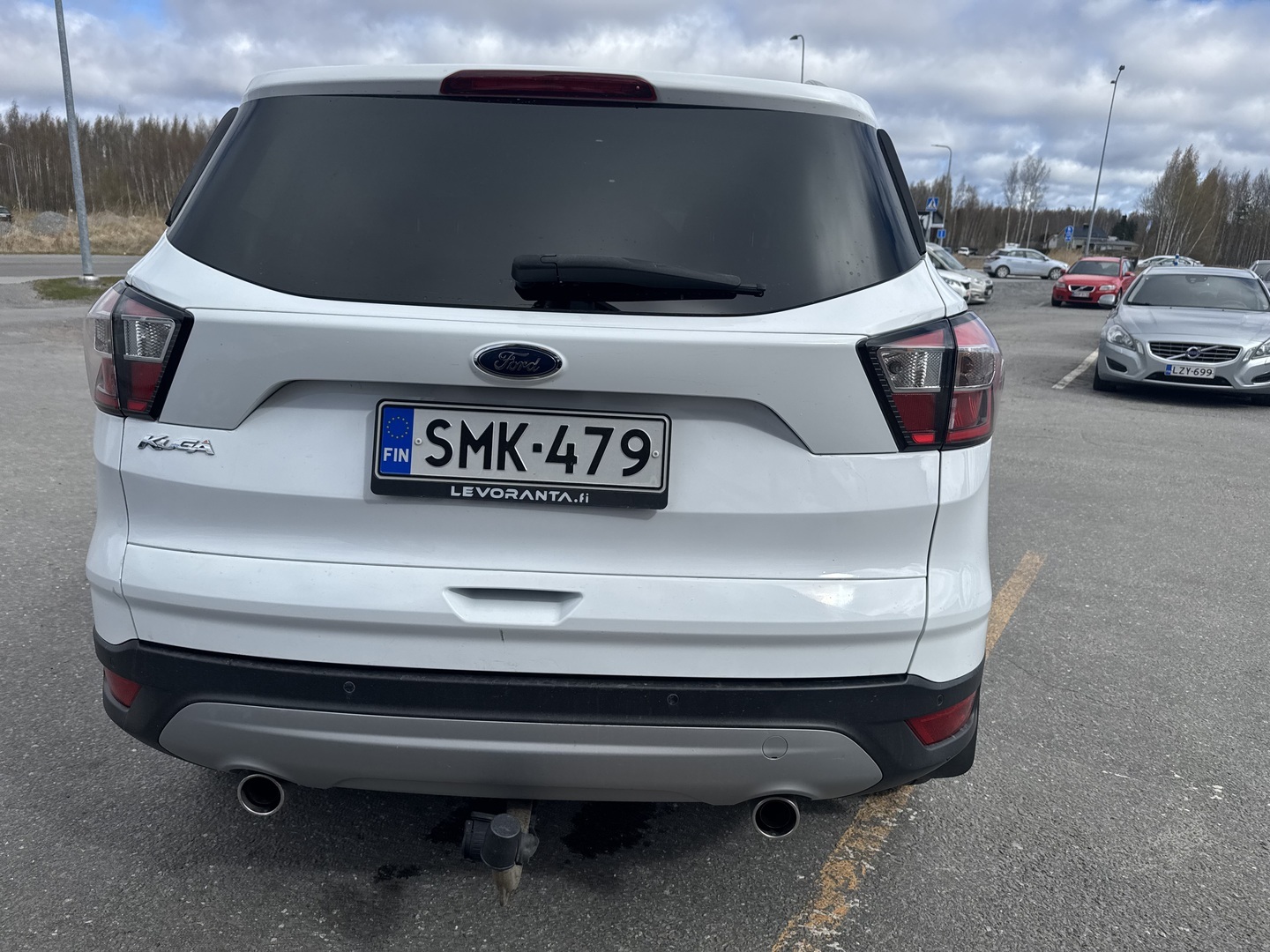 FORD Kuga 2018