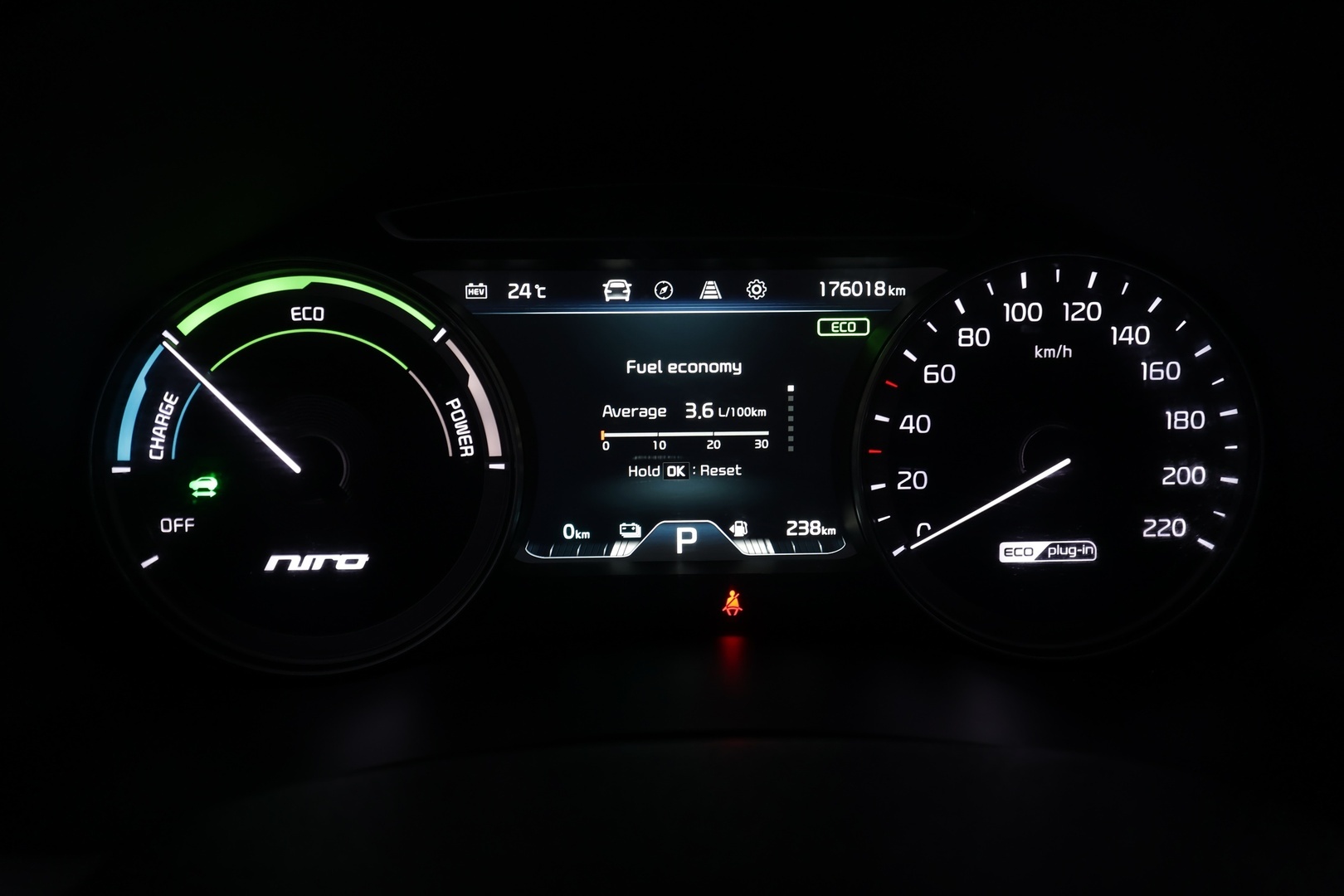 KIA Niro plug-in 2018