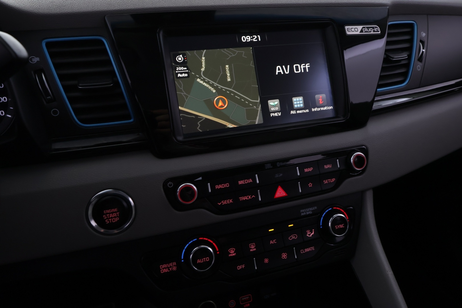 KIA Niro plug-in 2018