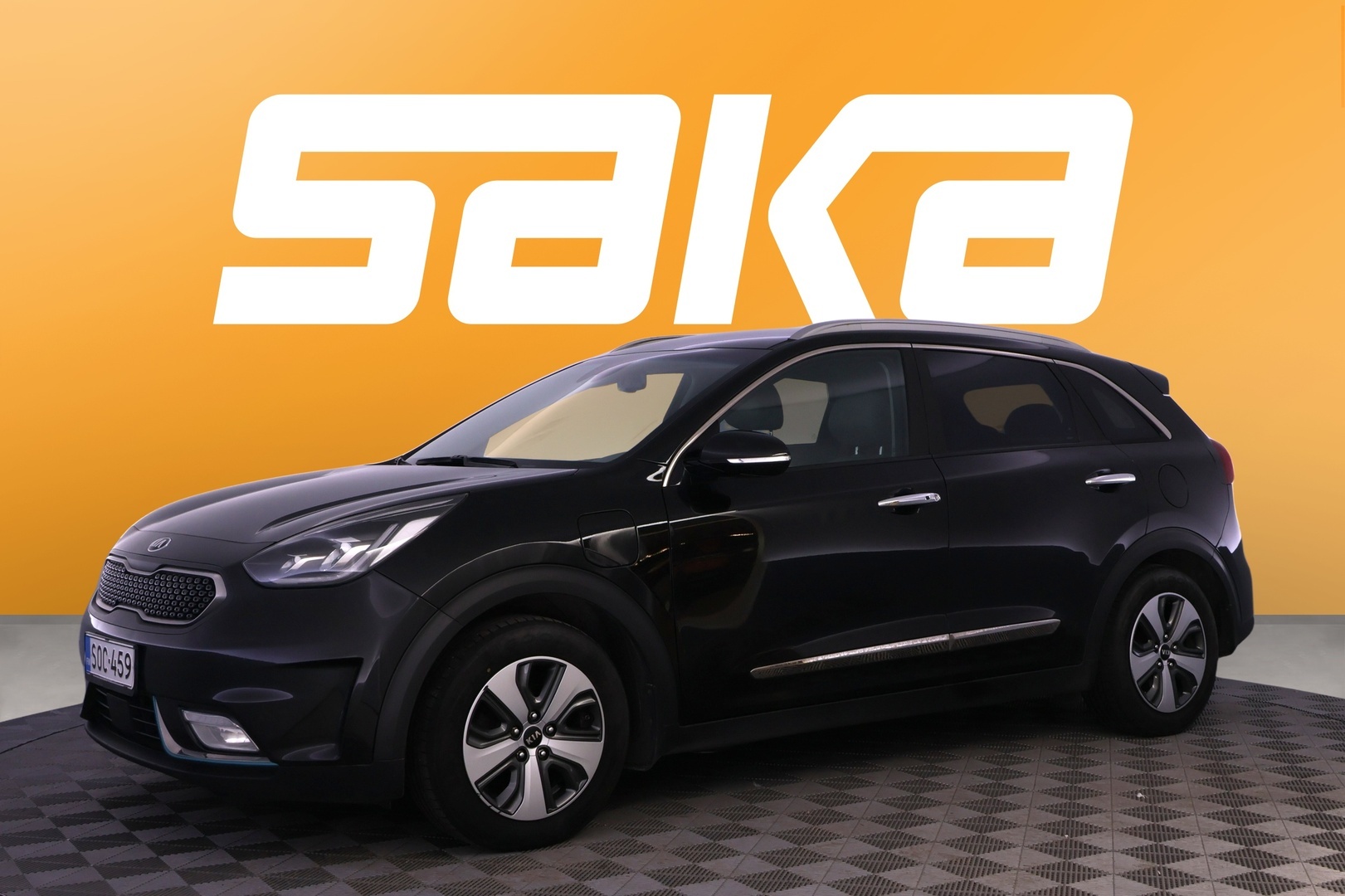 KIA Niro plug-in 2018
