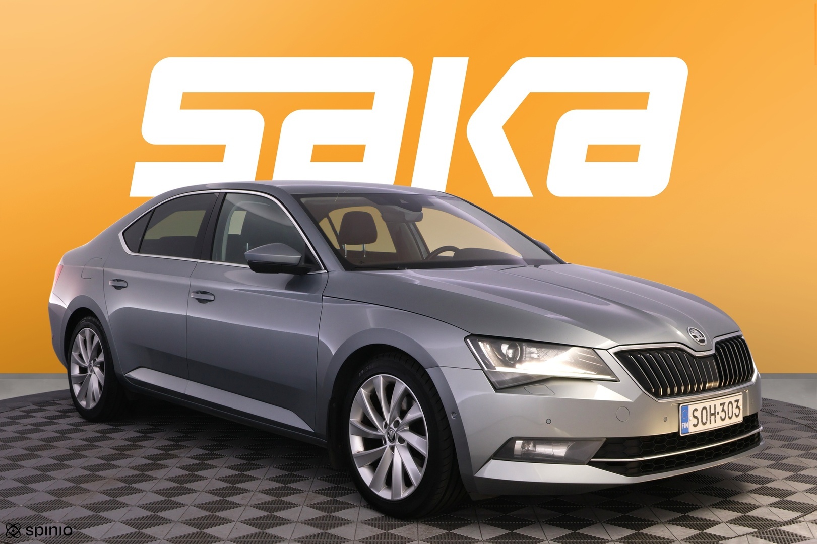 SKODA Superb 2018