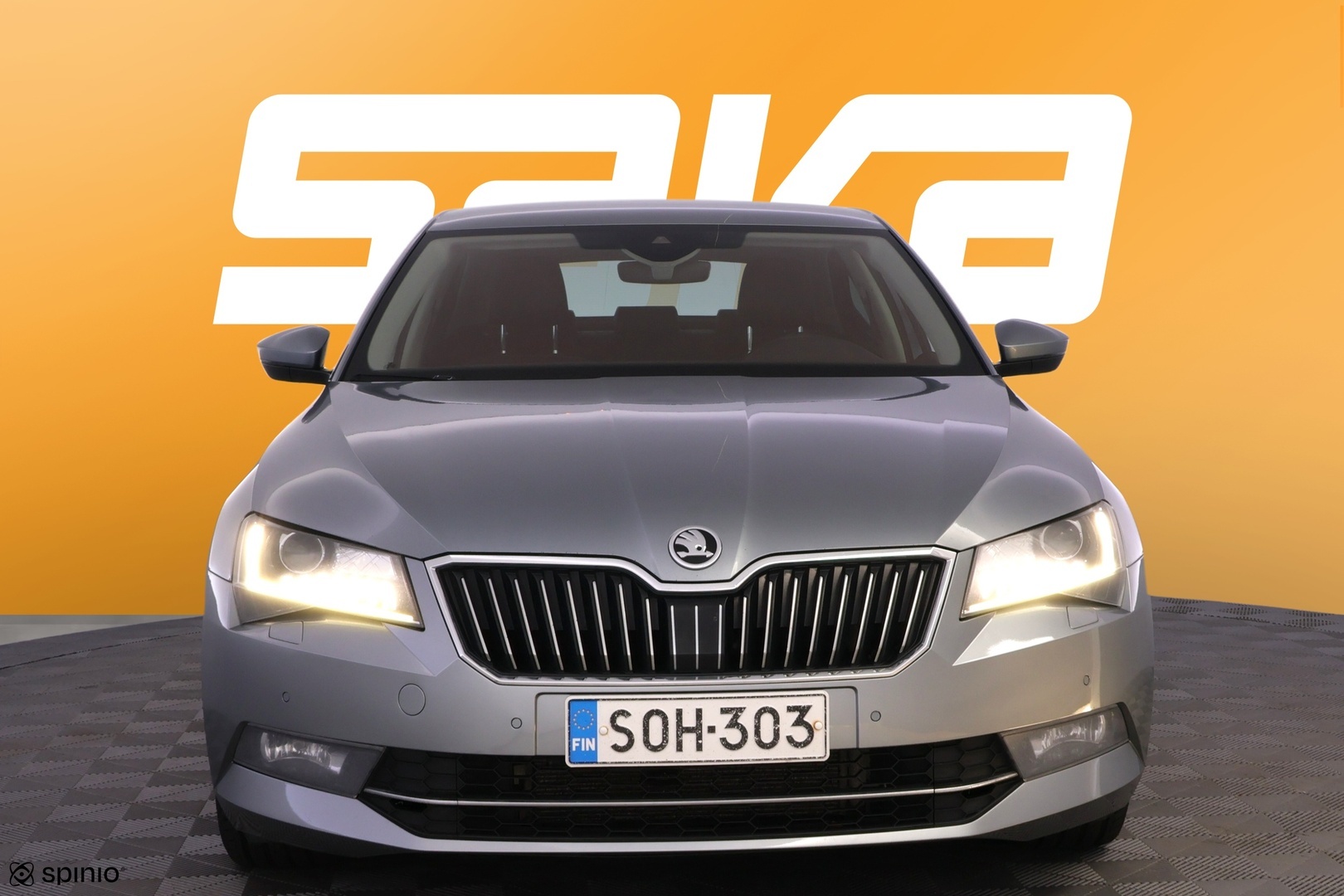 SKODA Superb 2018