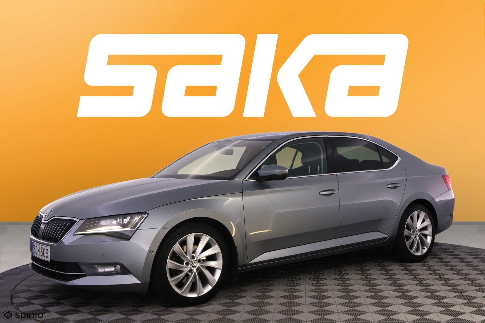 SKODA Superb 2018
