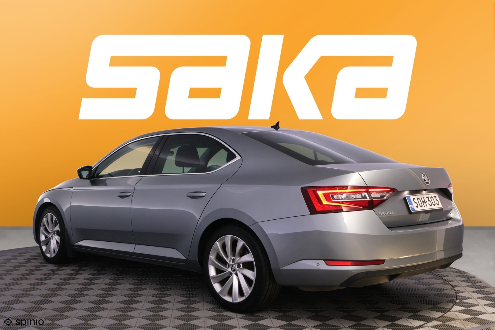 SKODA Superb 2018