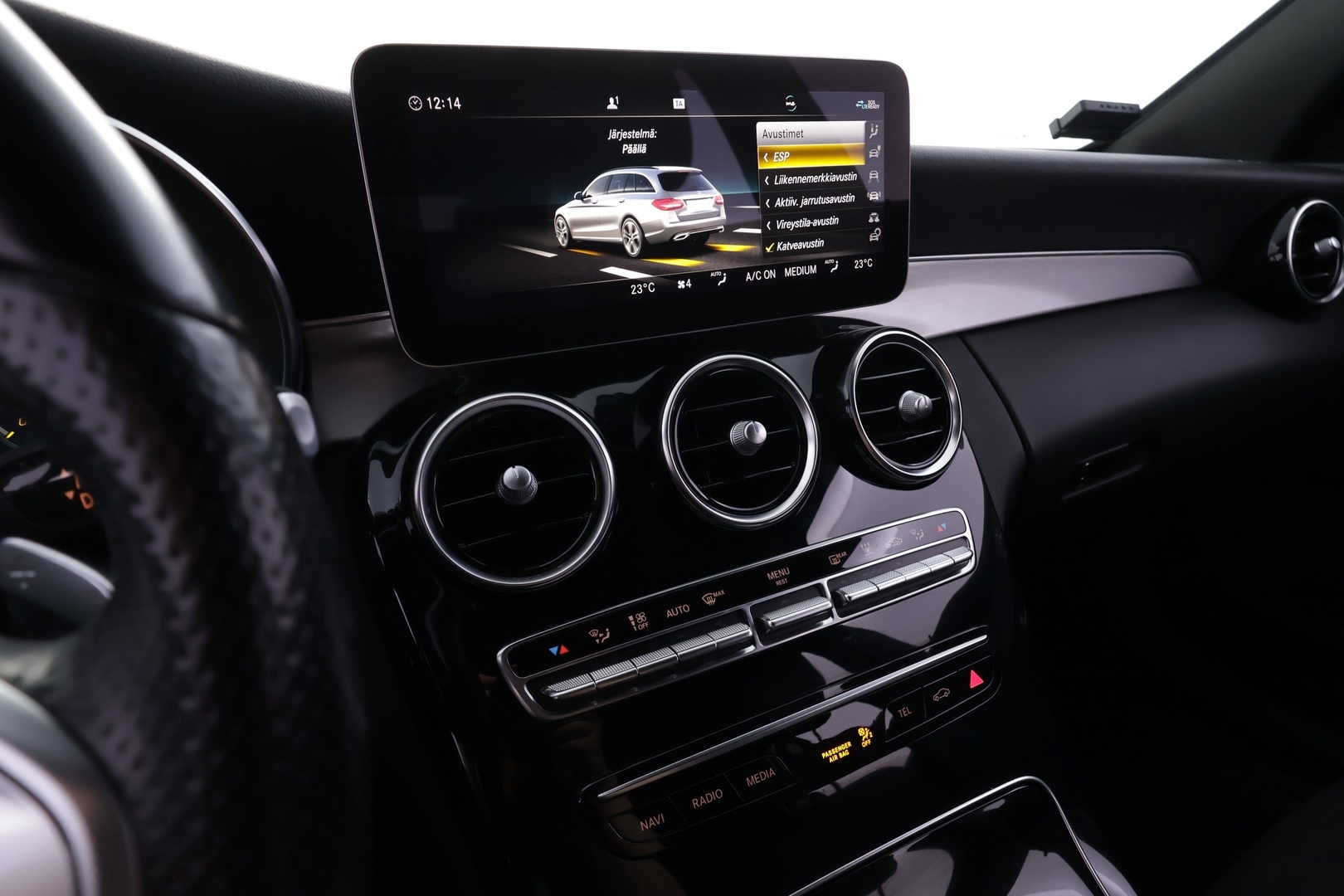 MERCEDES-BENZ C 2021