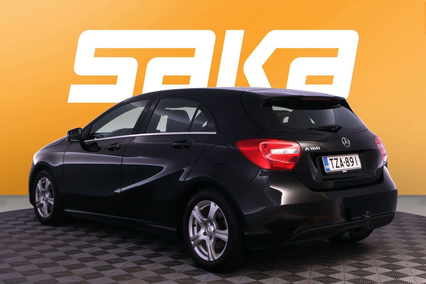 MERCEDES-BENZ A 2013