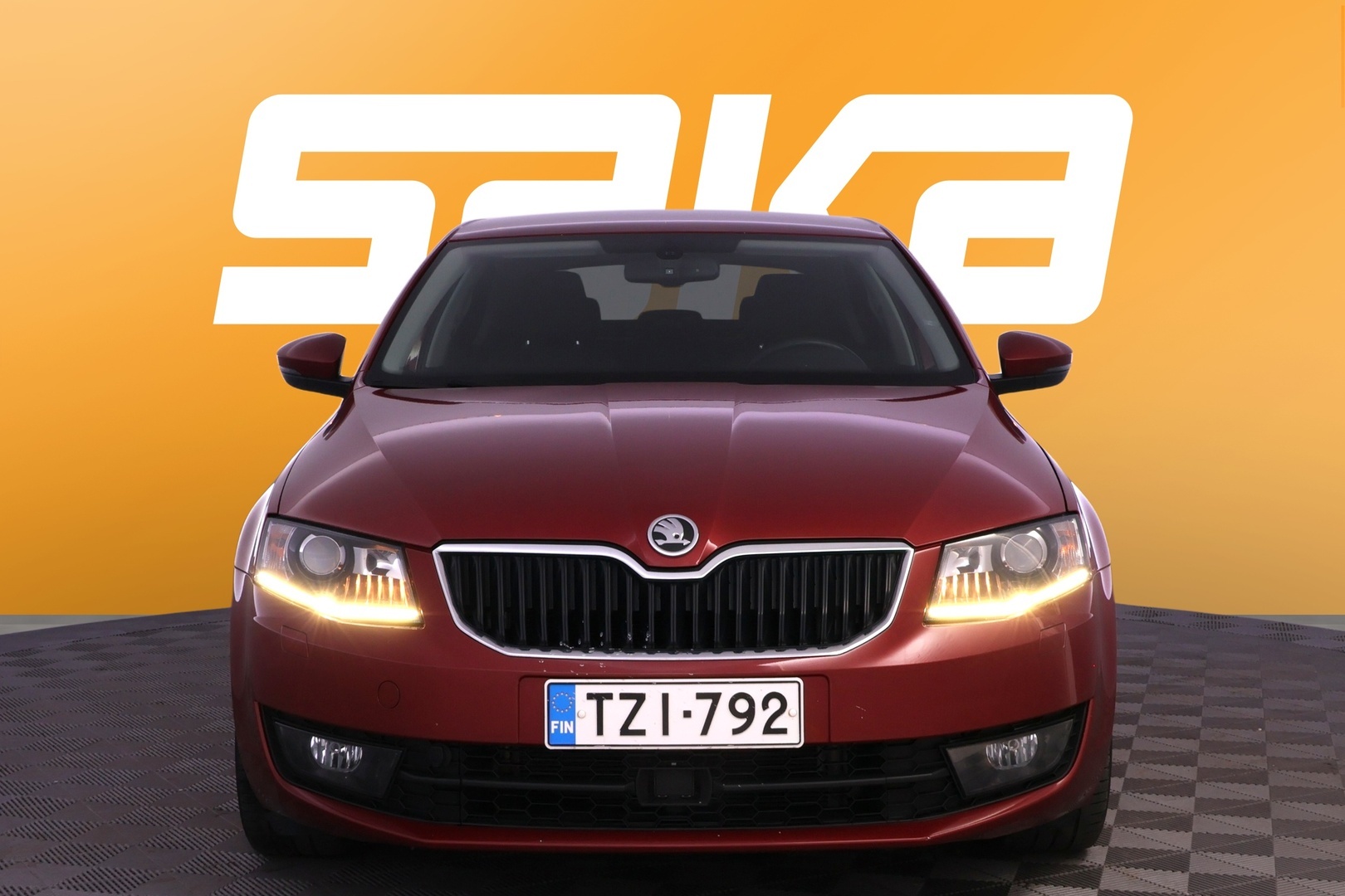 SKODA Octavia 2014