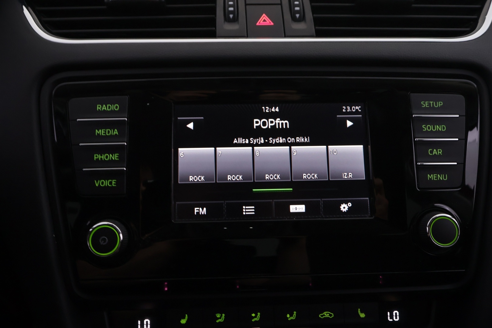 SKODA Octavia 2014