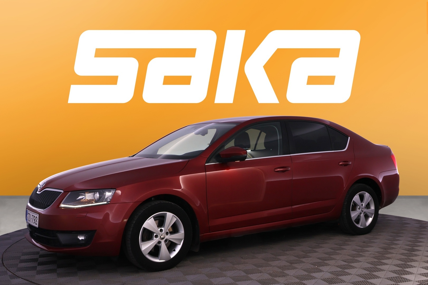 SKODA Octavia 2014