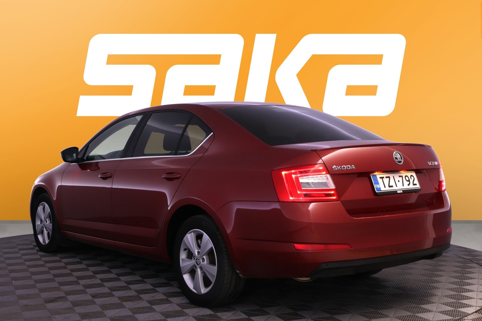 SKODA Octavia 2014