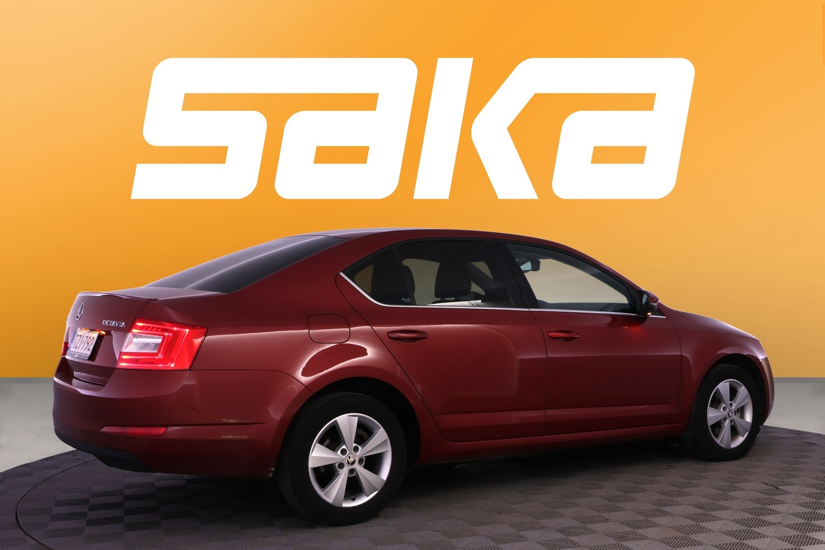 SKODA Octavia 2014