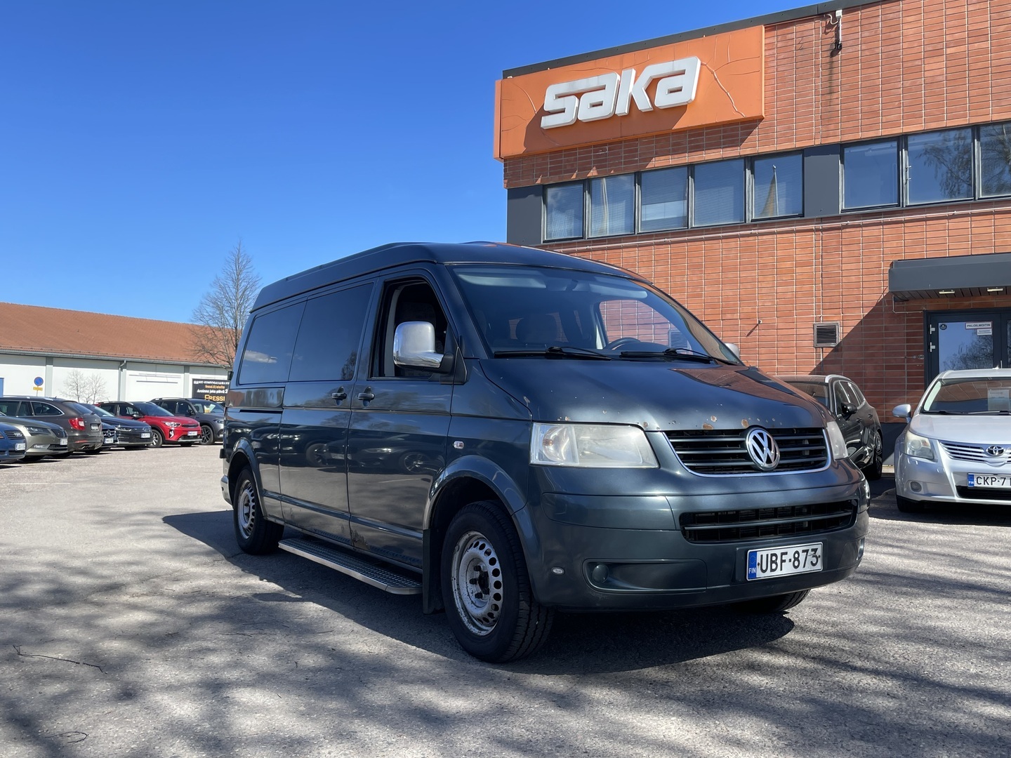 VOLKSWAGEN Transporter 2008
