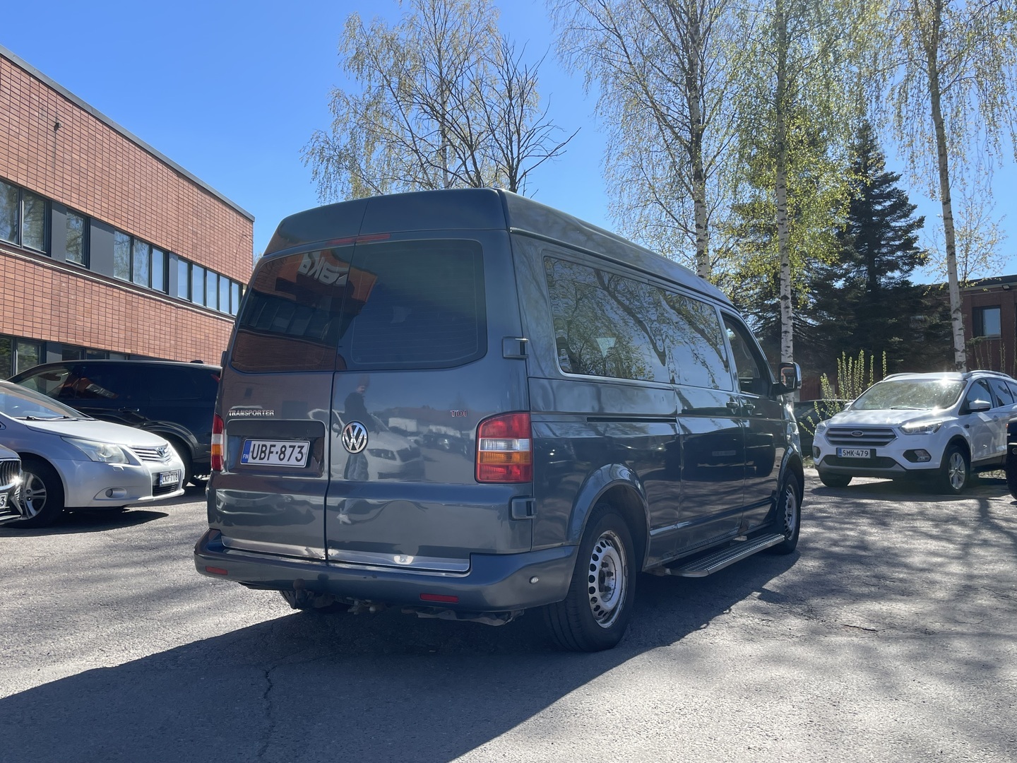 VOLKSWAGEN Transporter 2008