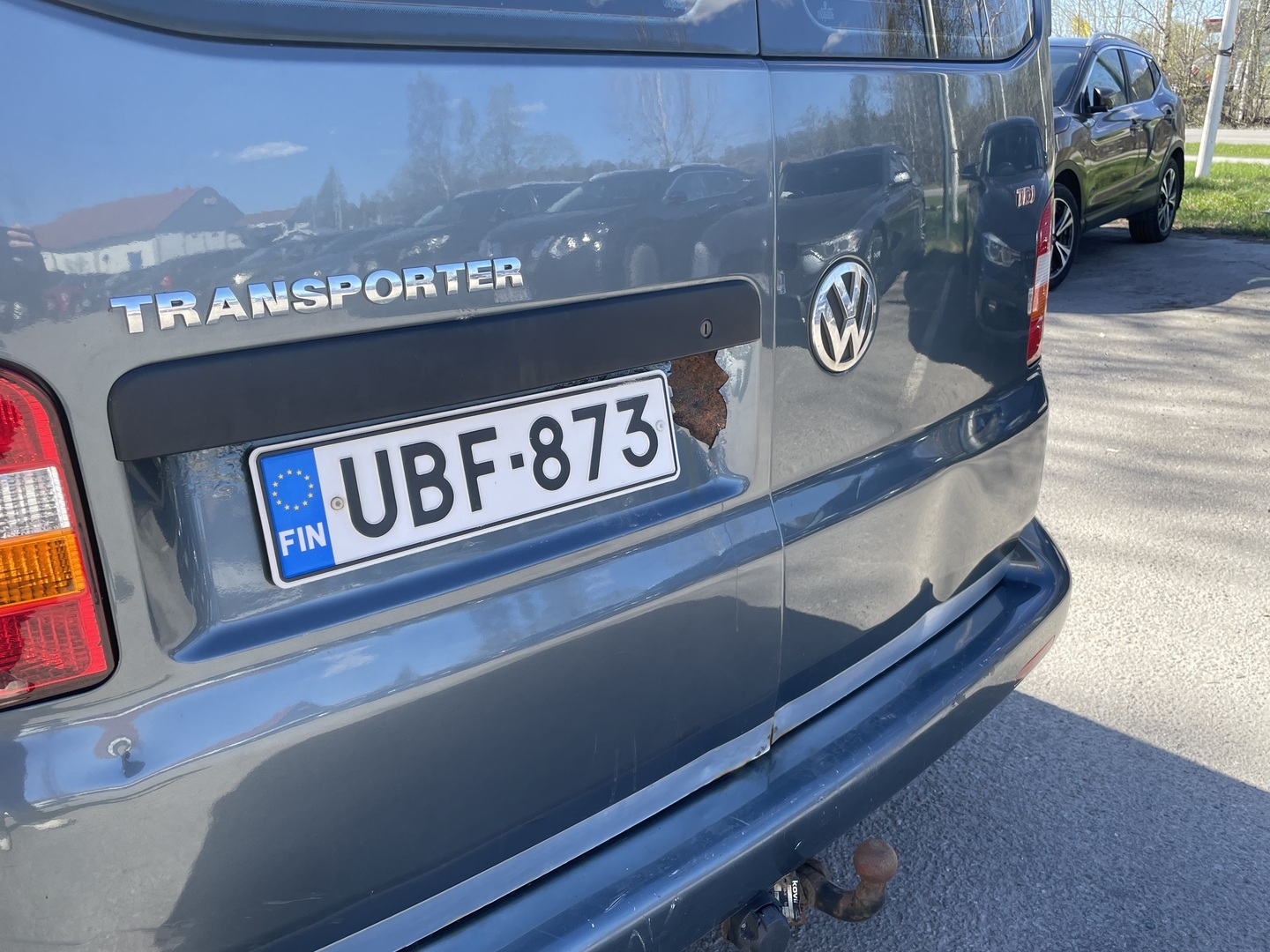 VOLKSWAGEN Transporter 2008