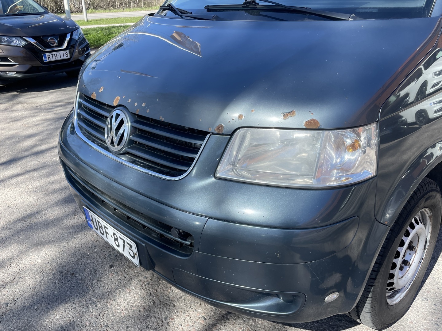 VOLKSWAGEN Transporter 2008