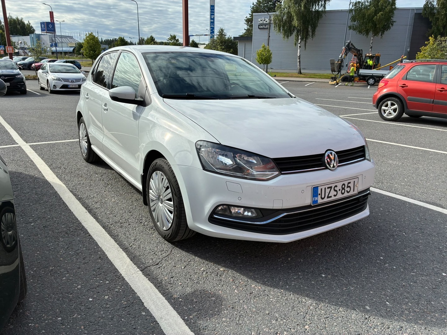 VOLKSWAGEN Polo 2017