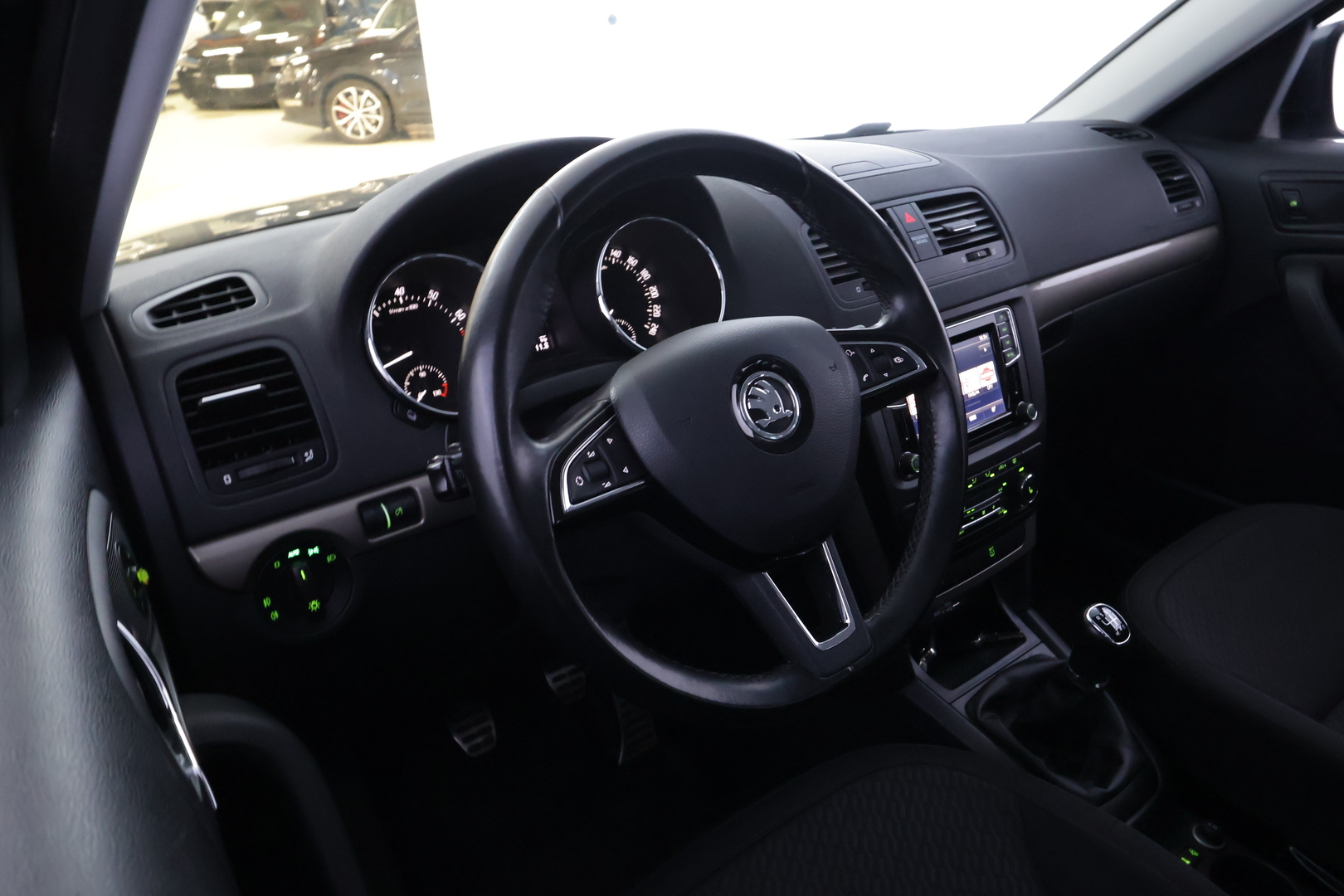 SKODA Yeti 2017