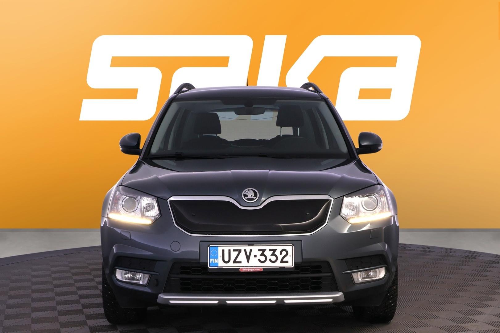 SKODA Yeti 2017