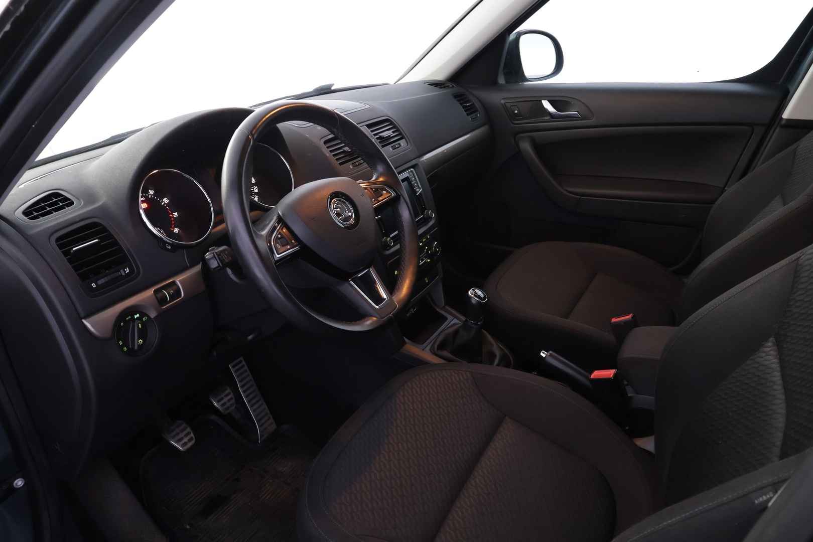 SKODA Yeti 2017
