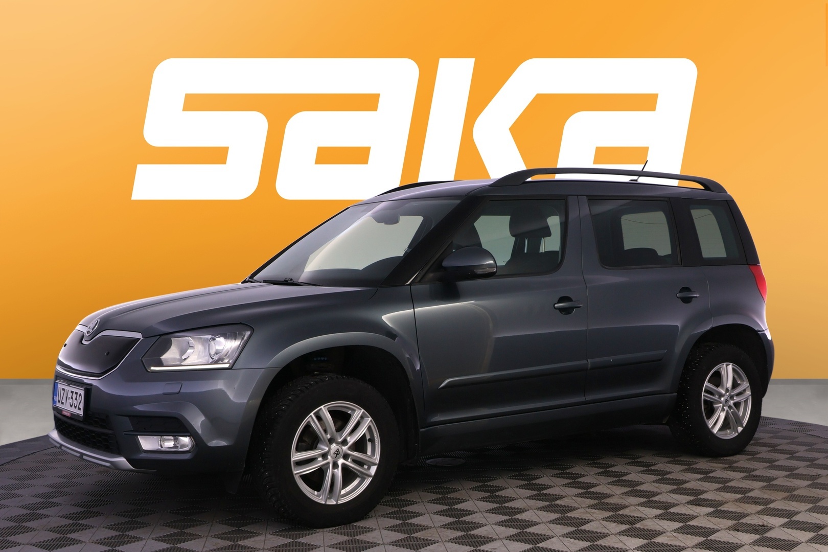 SKODA Yeti 2017
