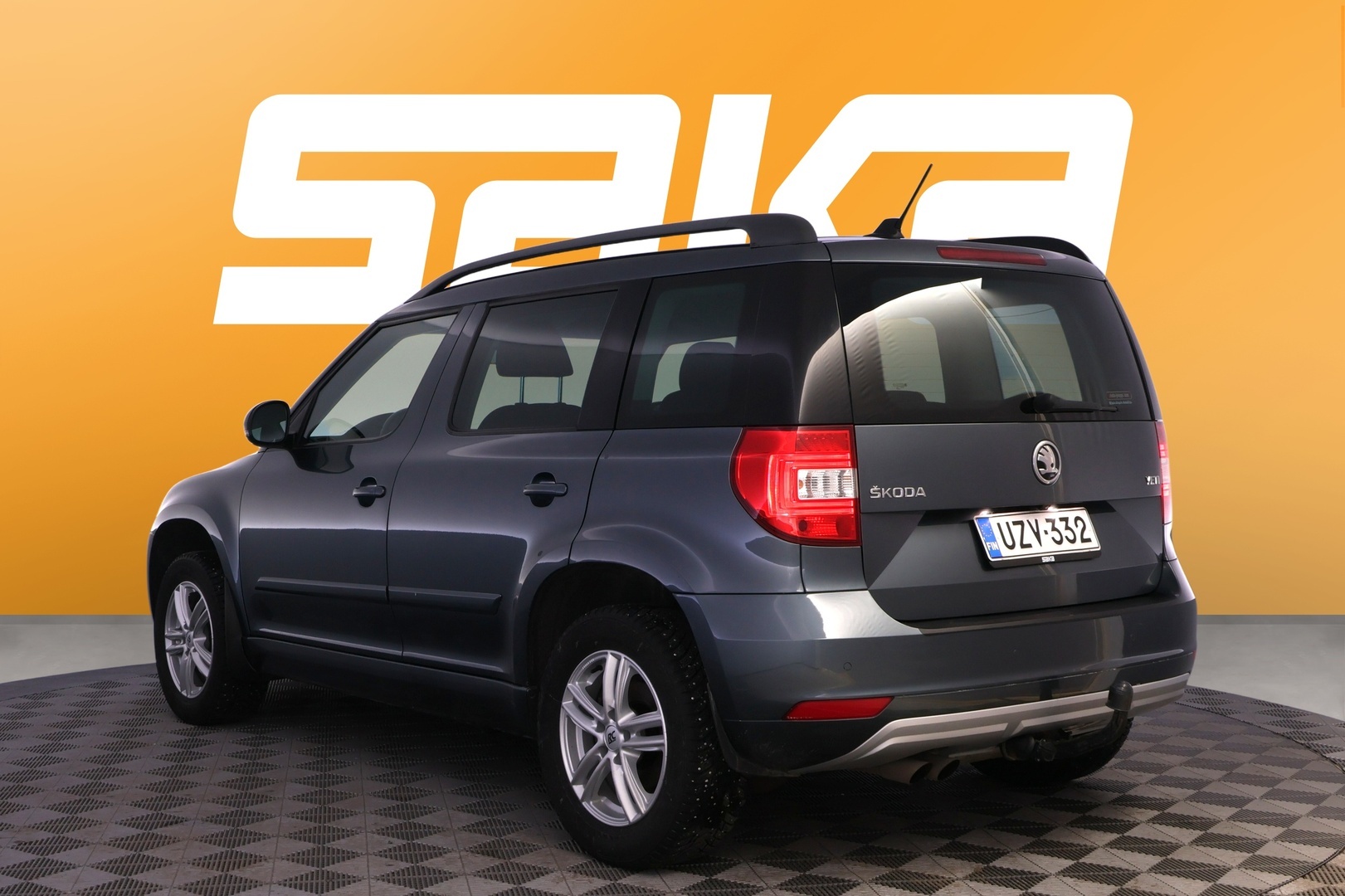 SKODA Yeti 2017