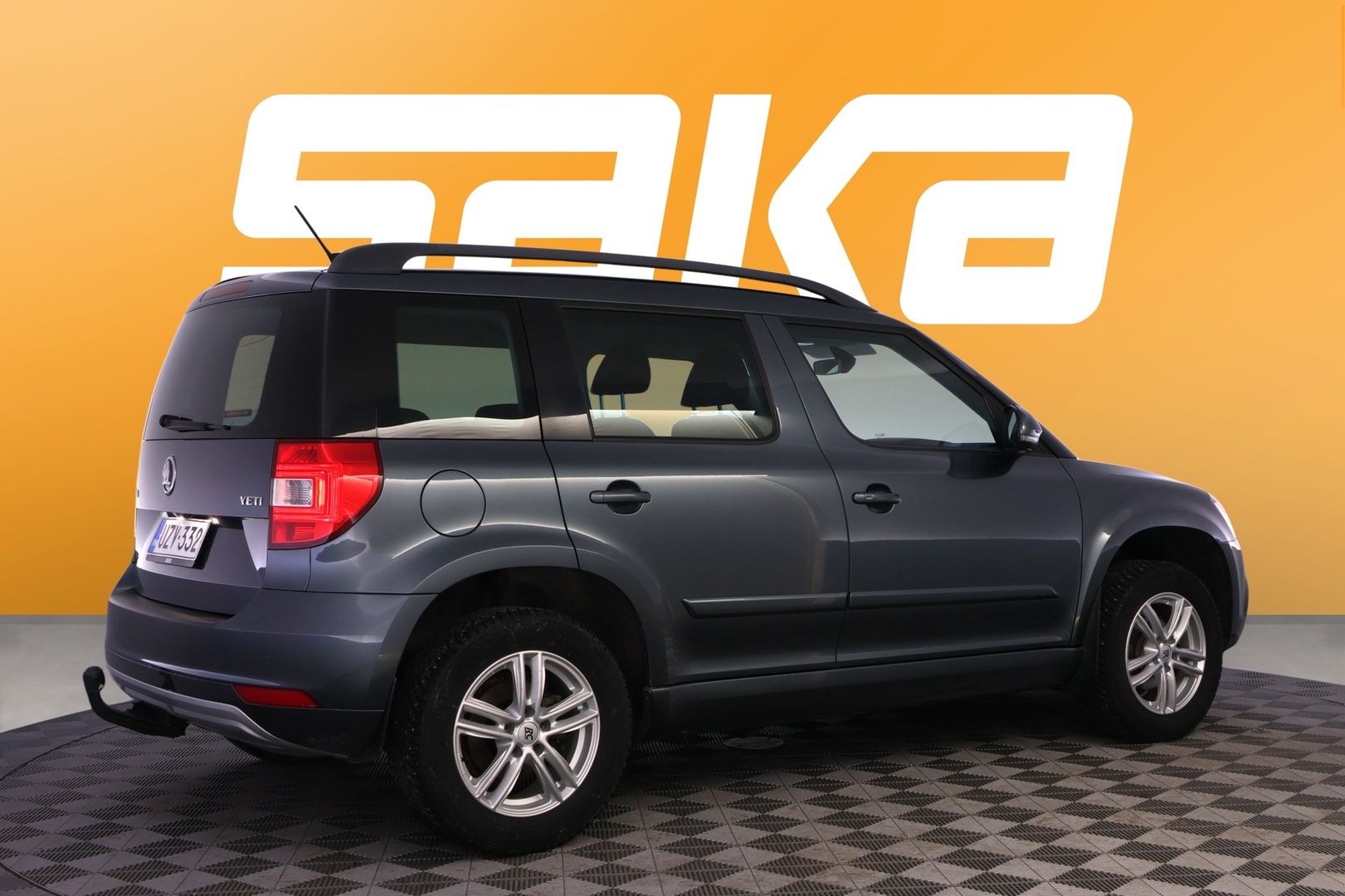 SKODA Yeti 2017