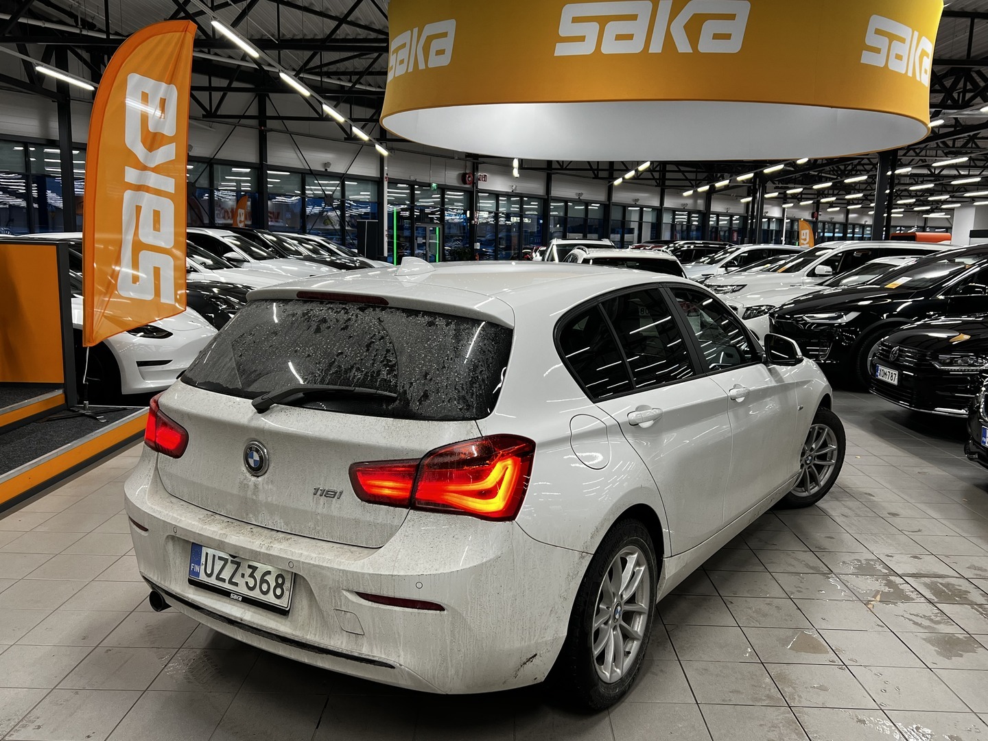 BMW 118 2018