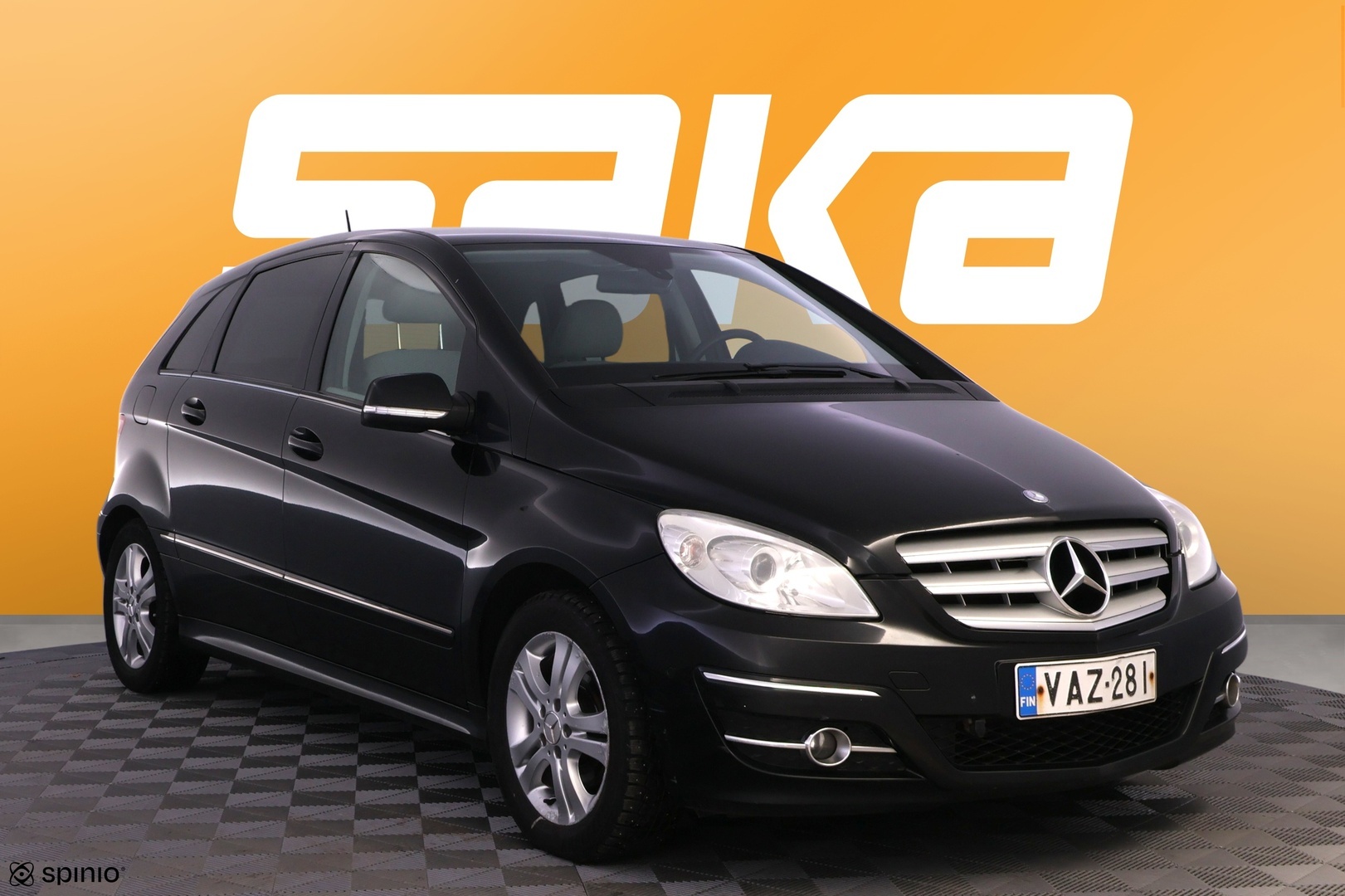 MERCEDES-BENZ B 2009