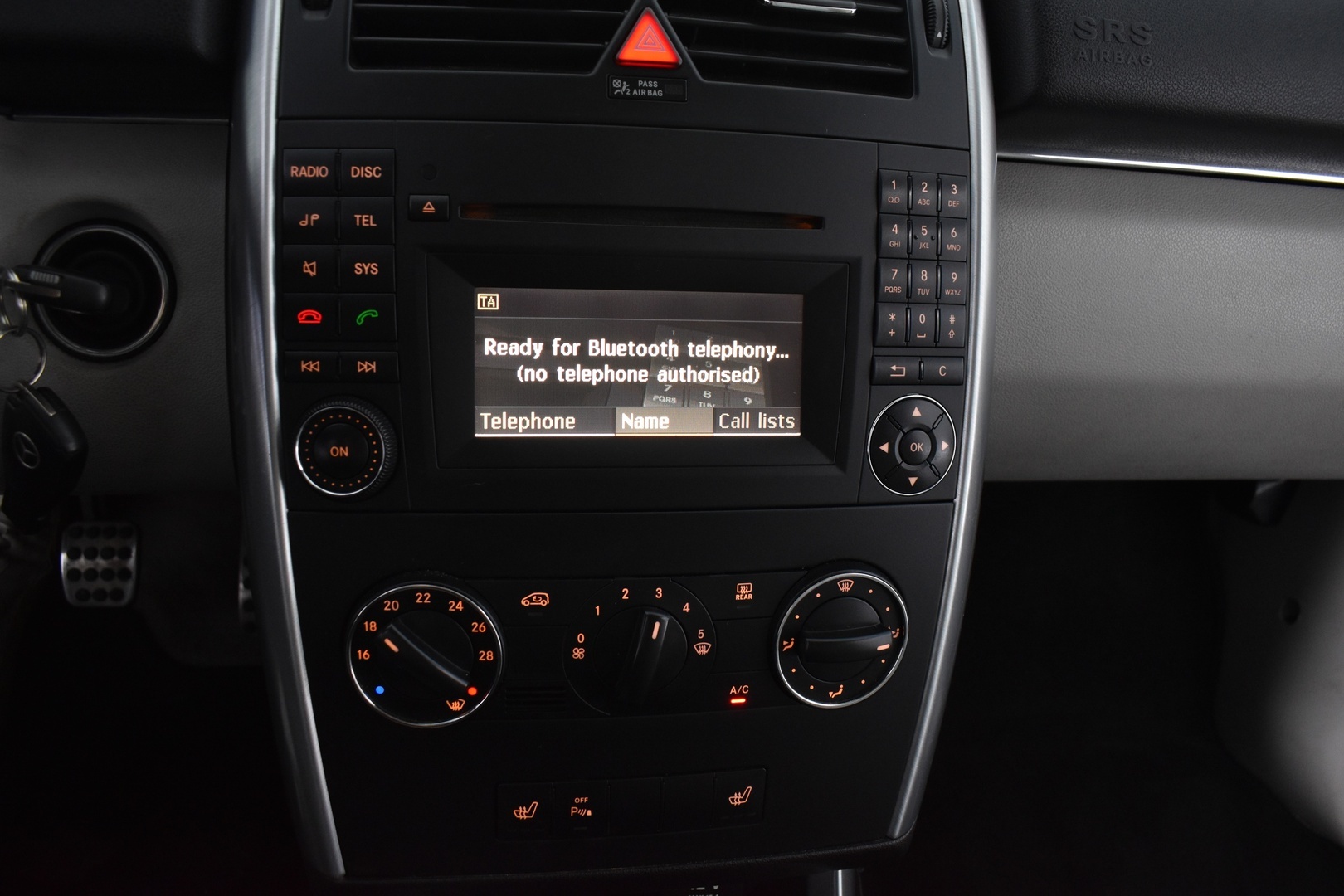 MERCEDES-BENZ B 2009