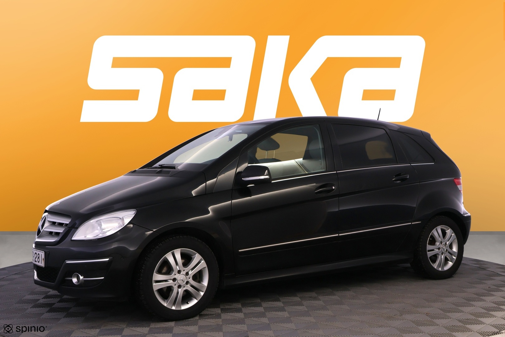 MERCEDES-BENZ B 2009