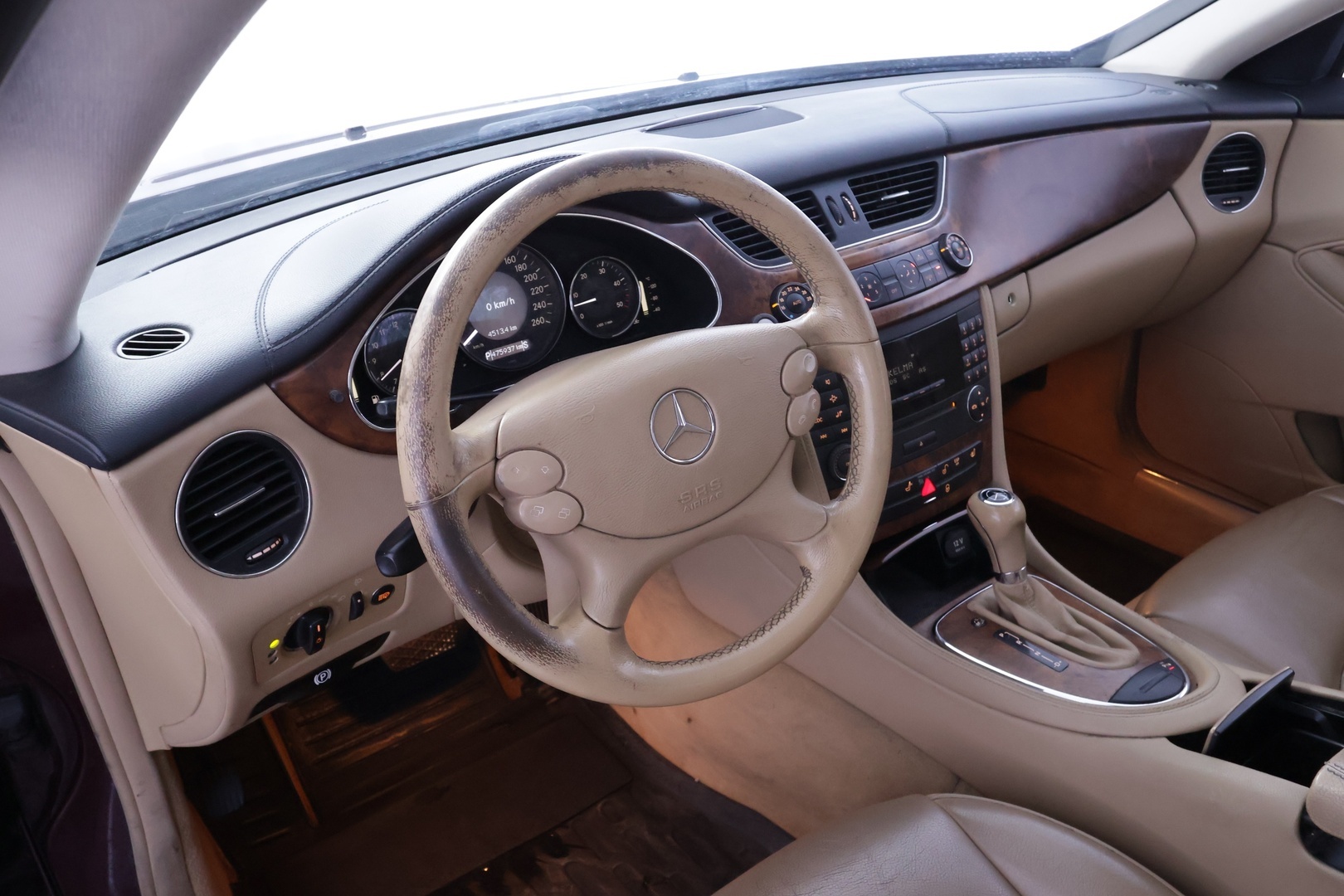 MERCEDES-BENZ CLS 2005