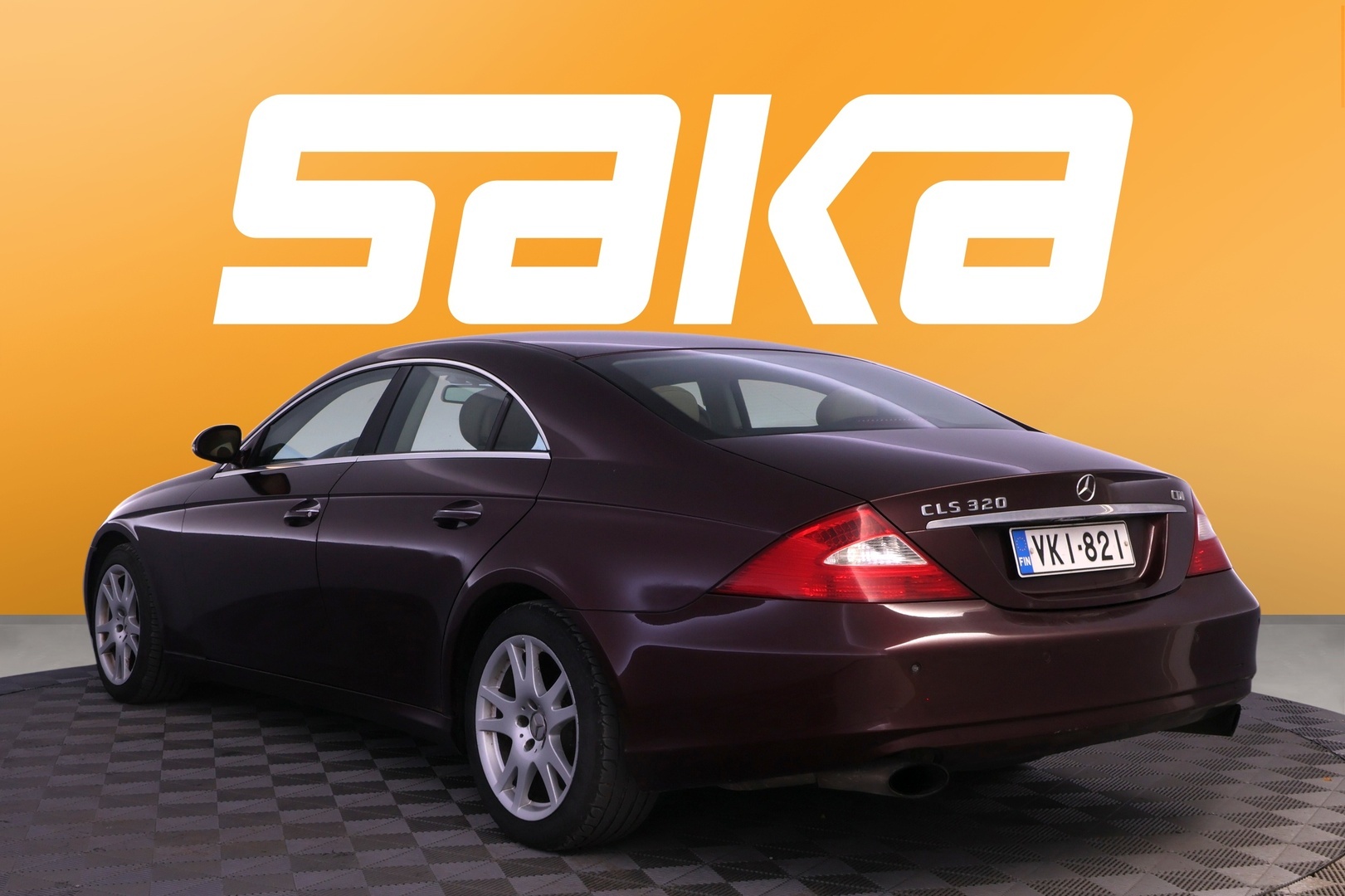 MERCEDES-BENZ CLS 2005