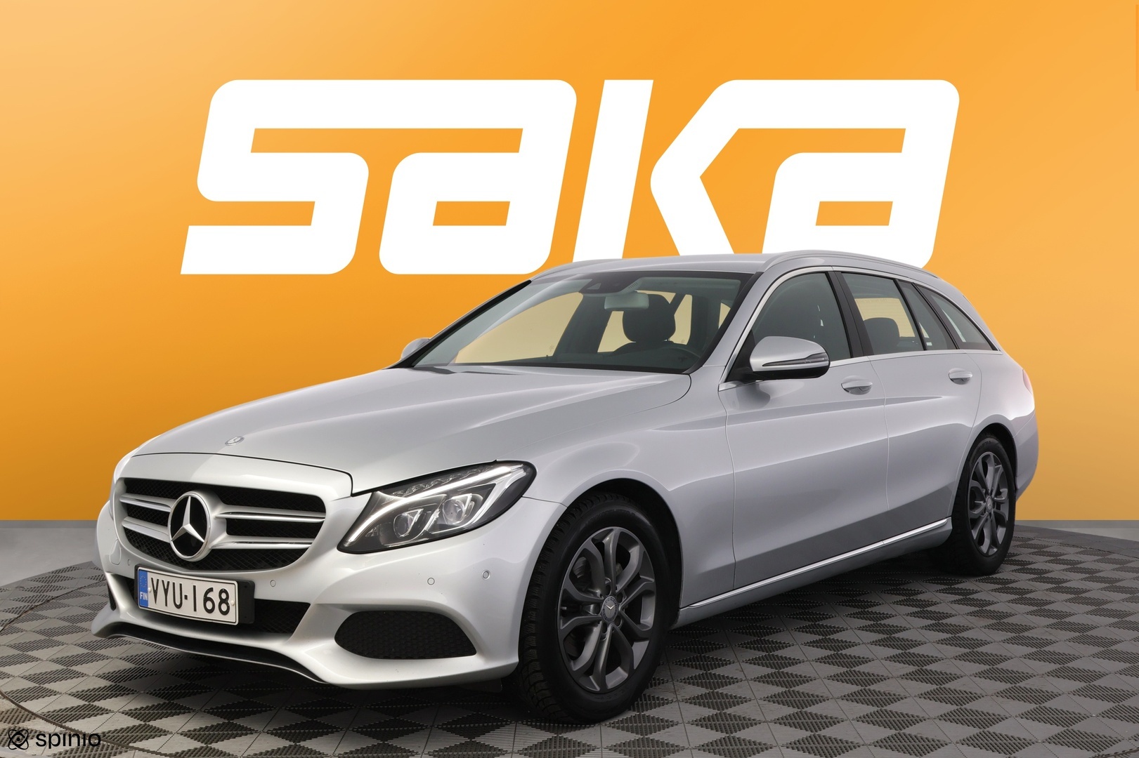 MERCEDES-BENZ C 2016