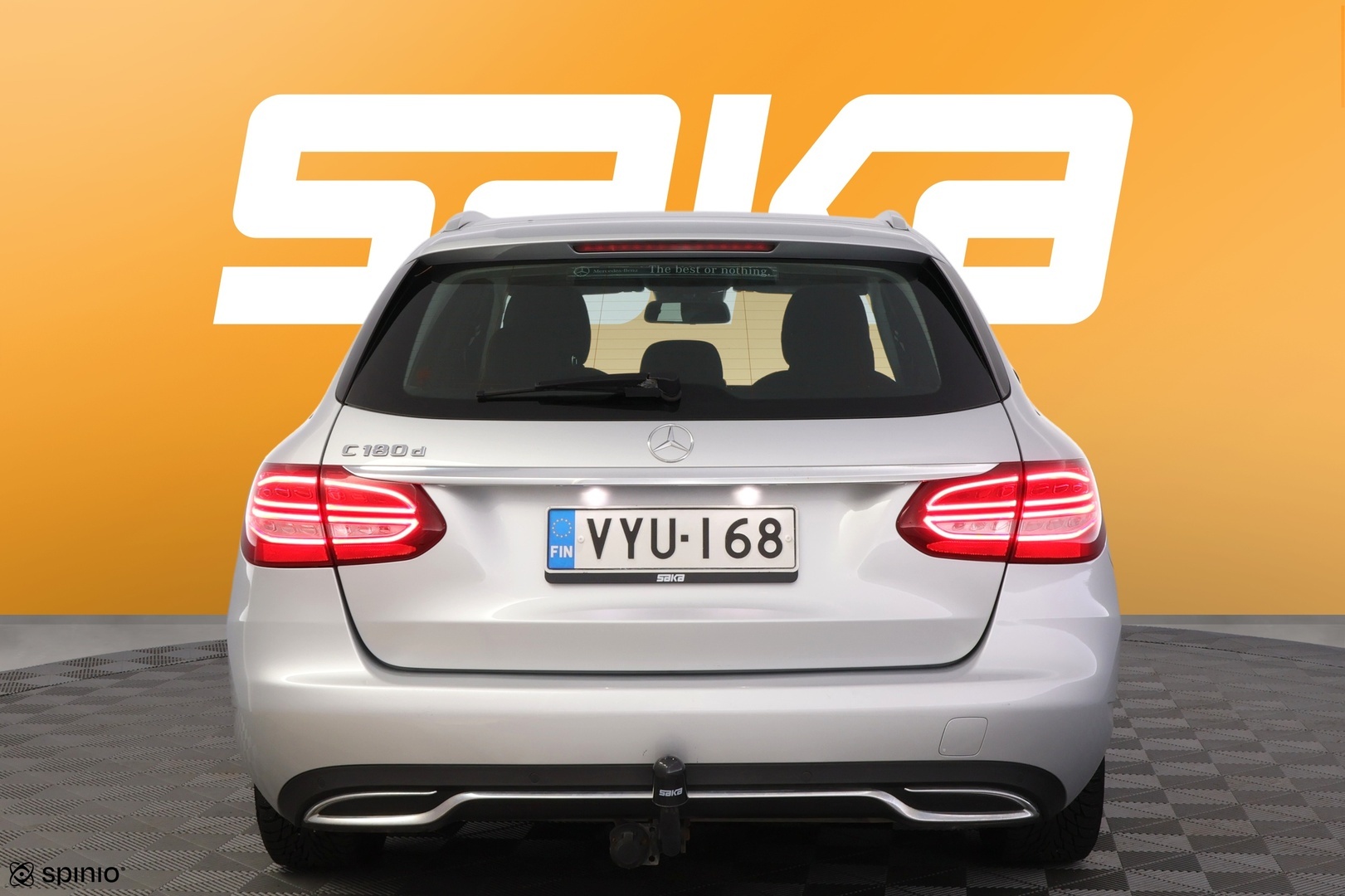 MERCEDES-BENZ C 2016