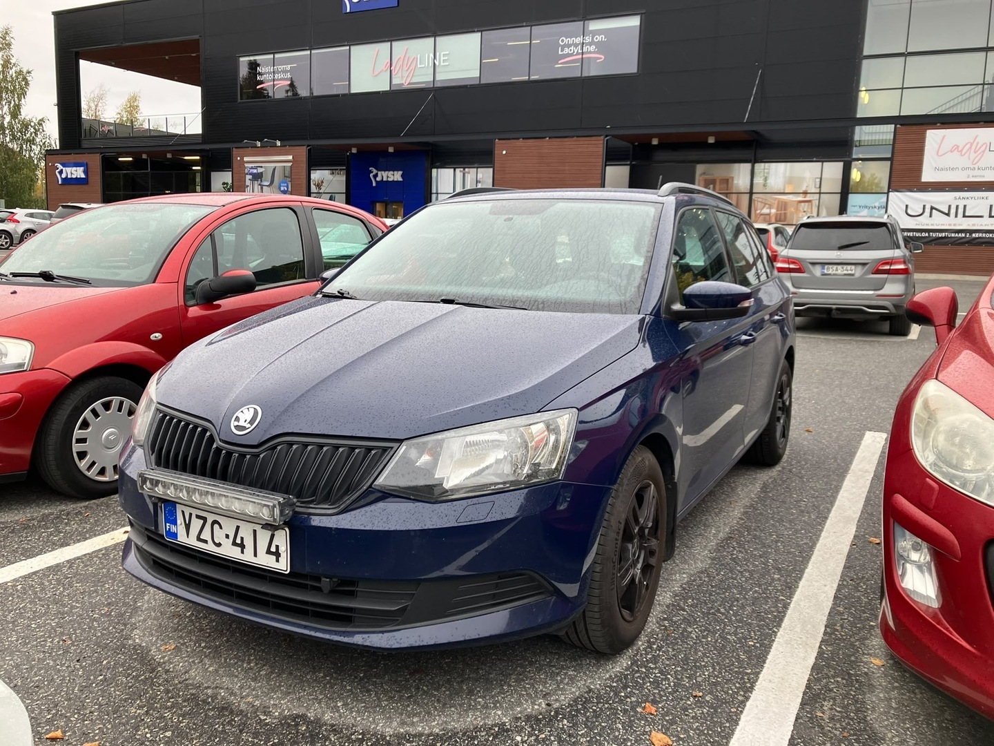 SKODA Fabia 2016