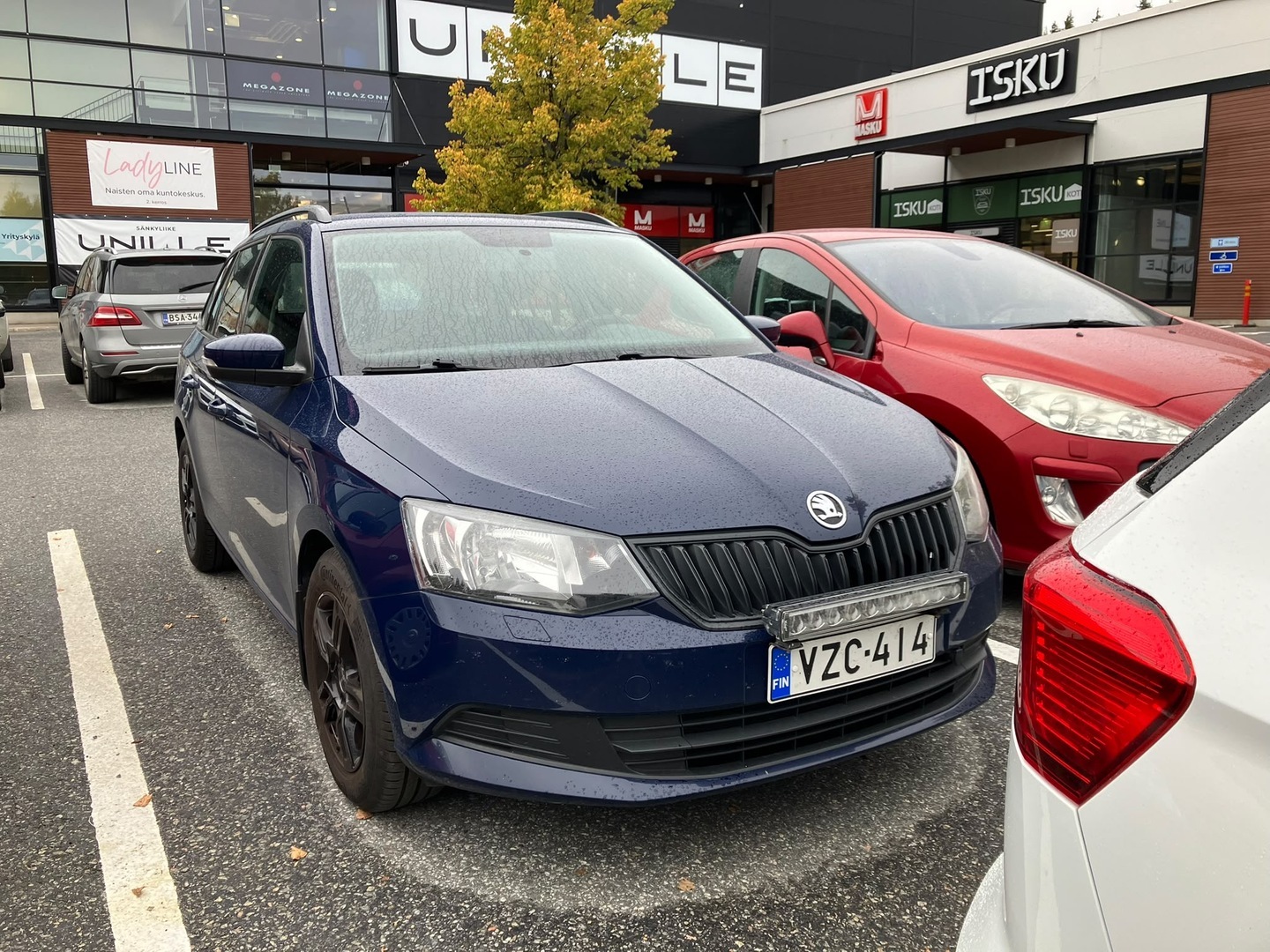 SKODA Fabia 2016