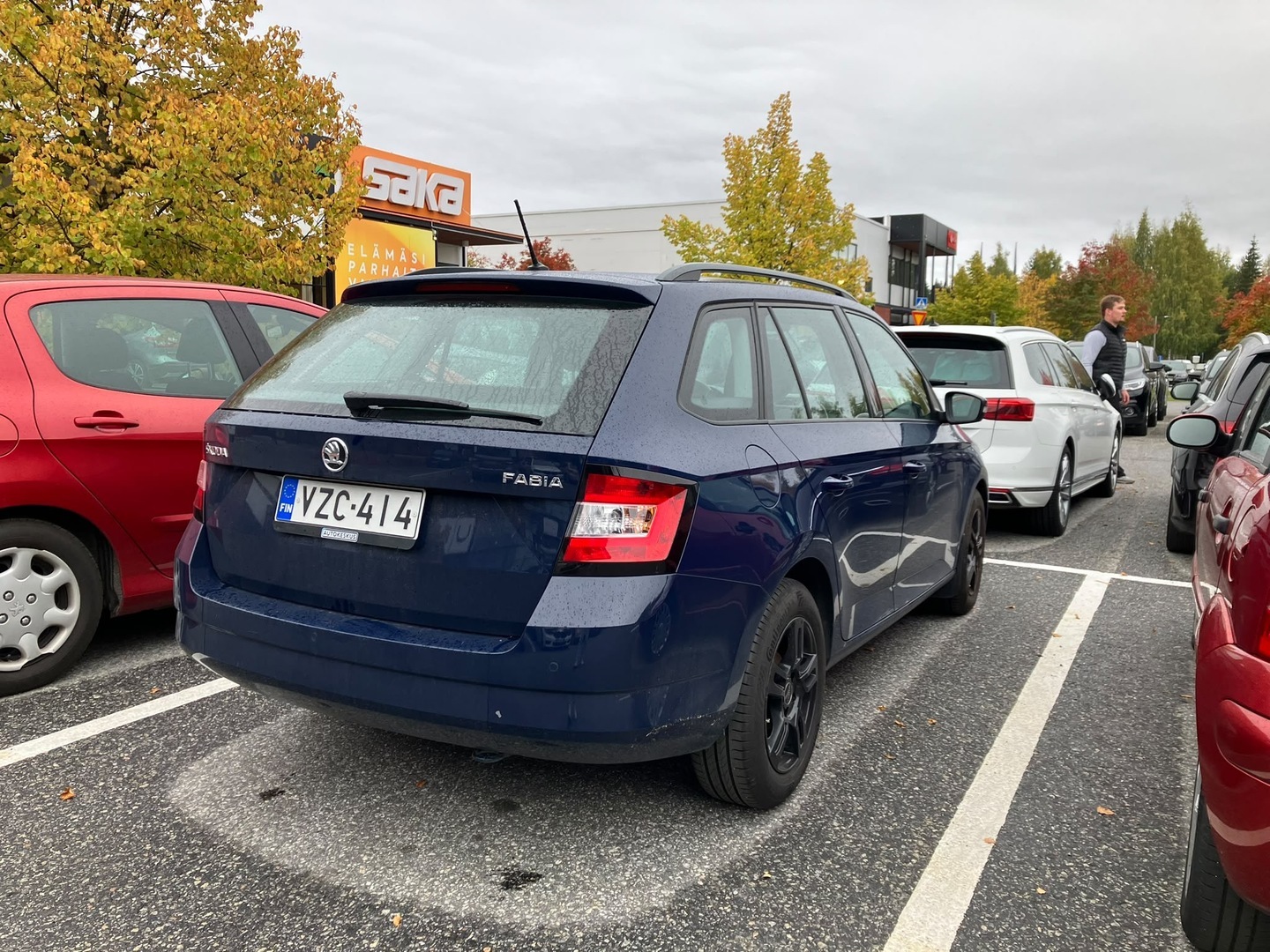 SKODA Fabia 2016