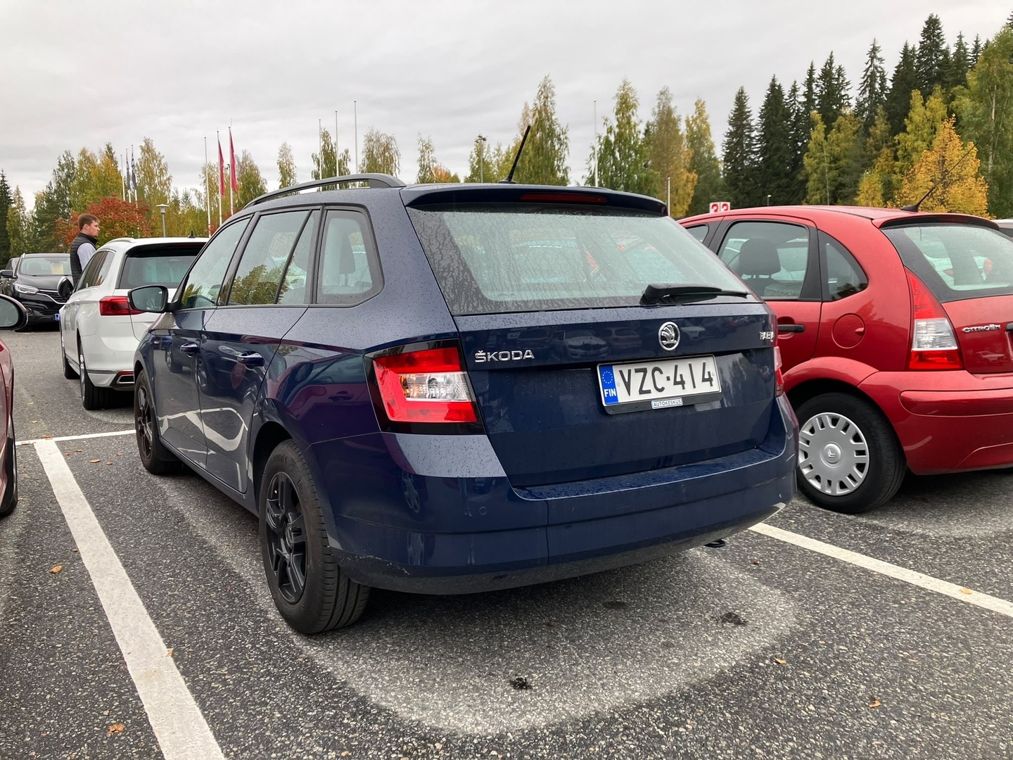 SKODA Fabia 2016