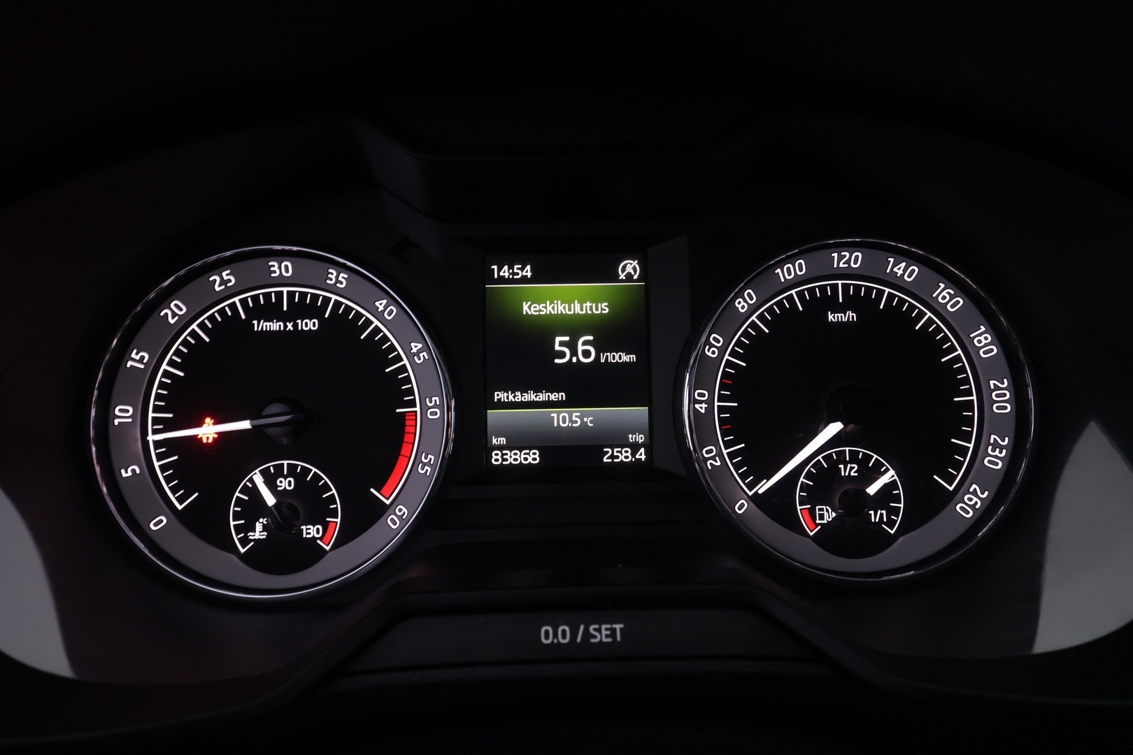 SKODA Octavia 2018