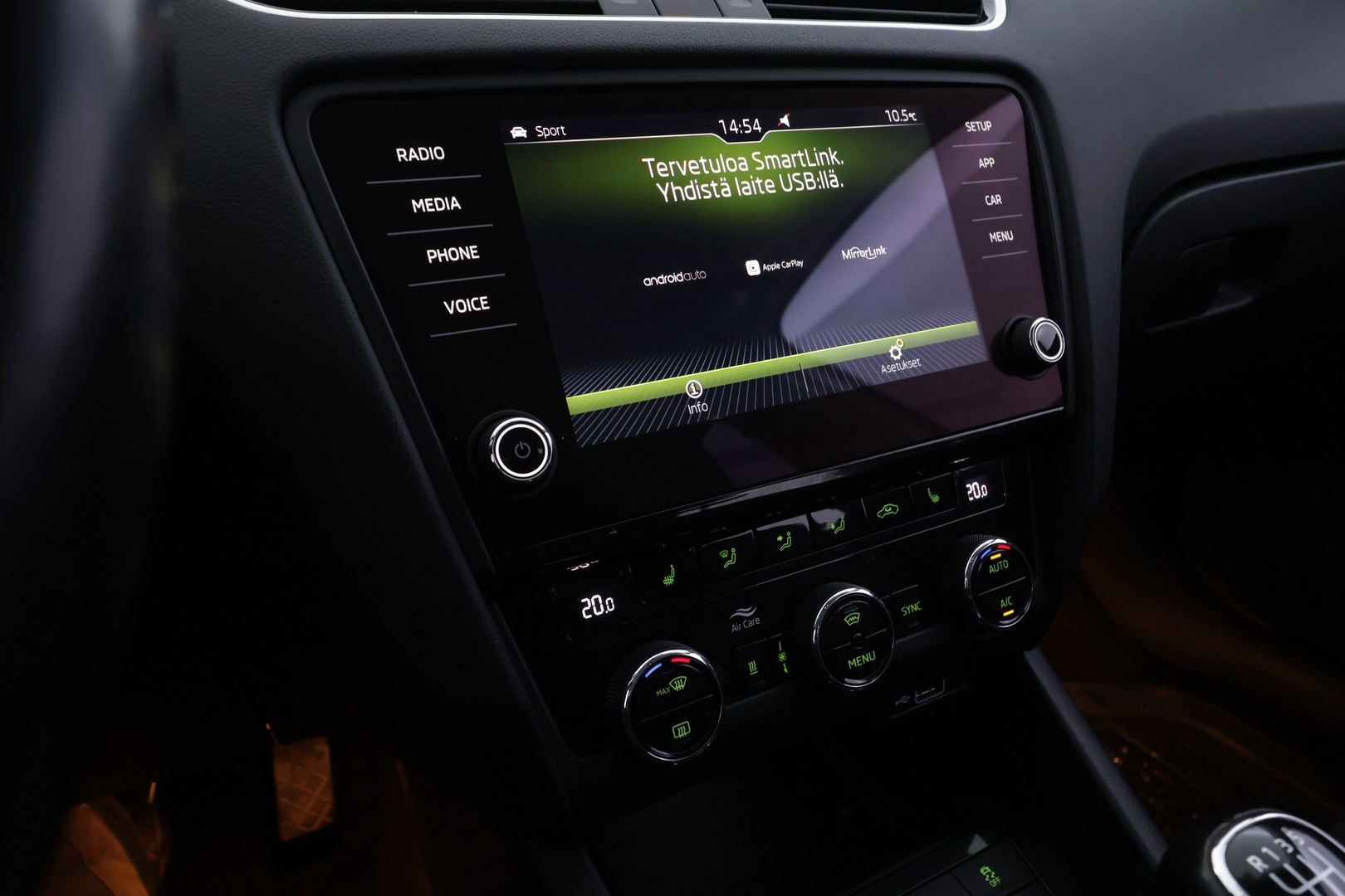 SKODA Octavia 2018