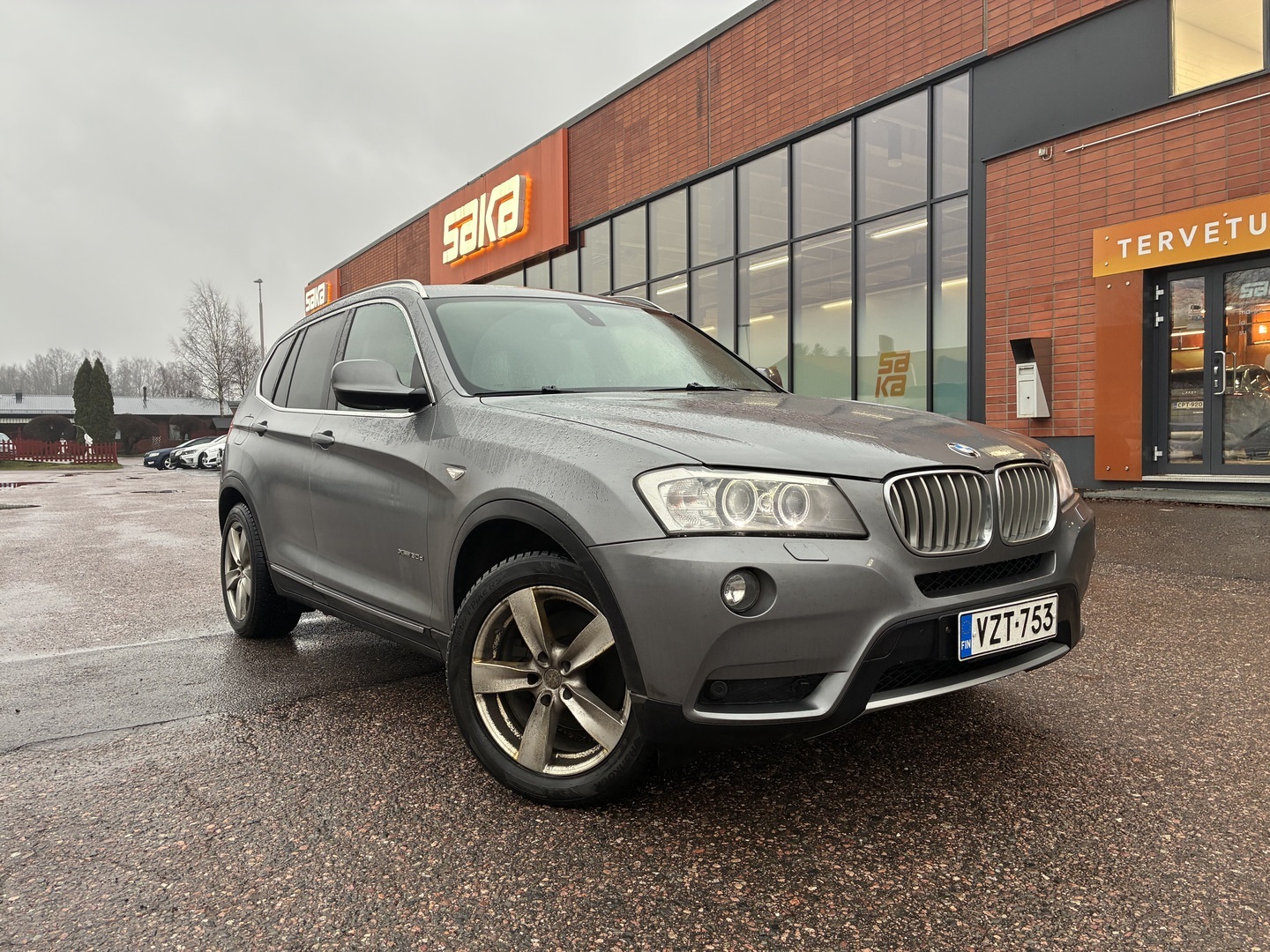 BMW X3 2012