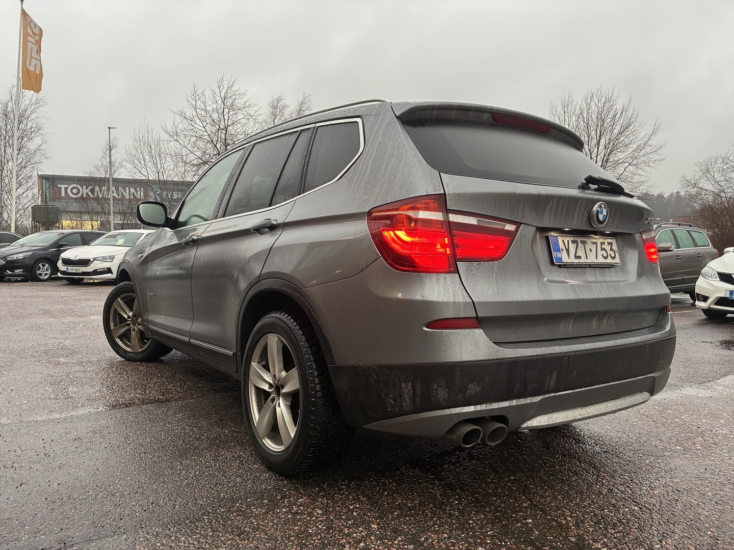 BMW X3 2012