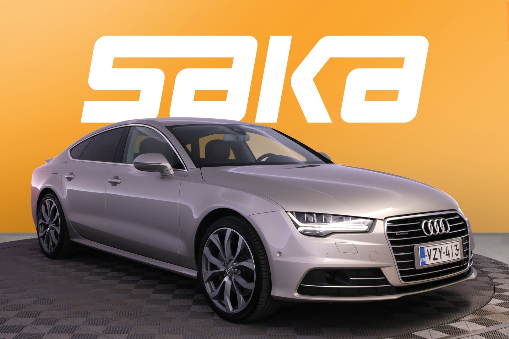 AUDI A7 2016