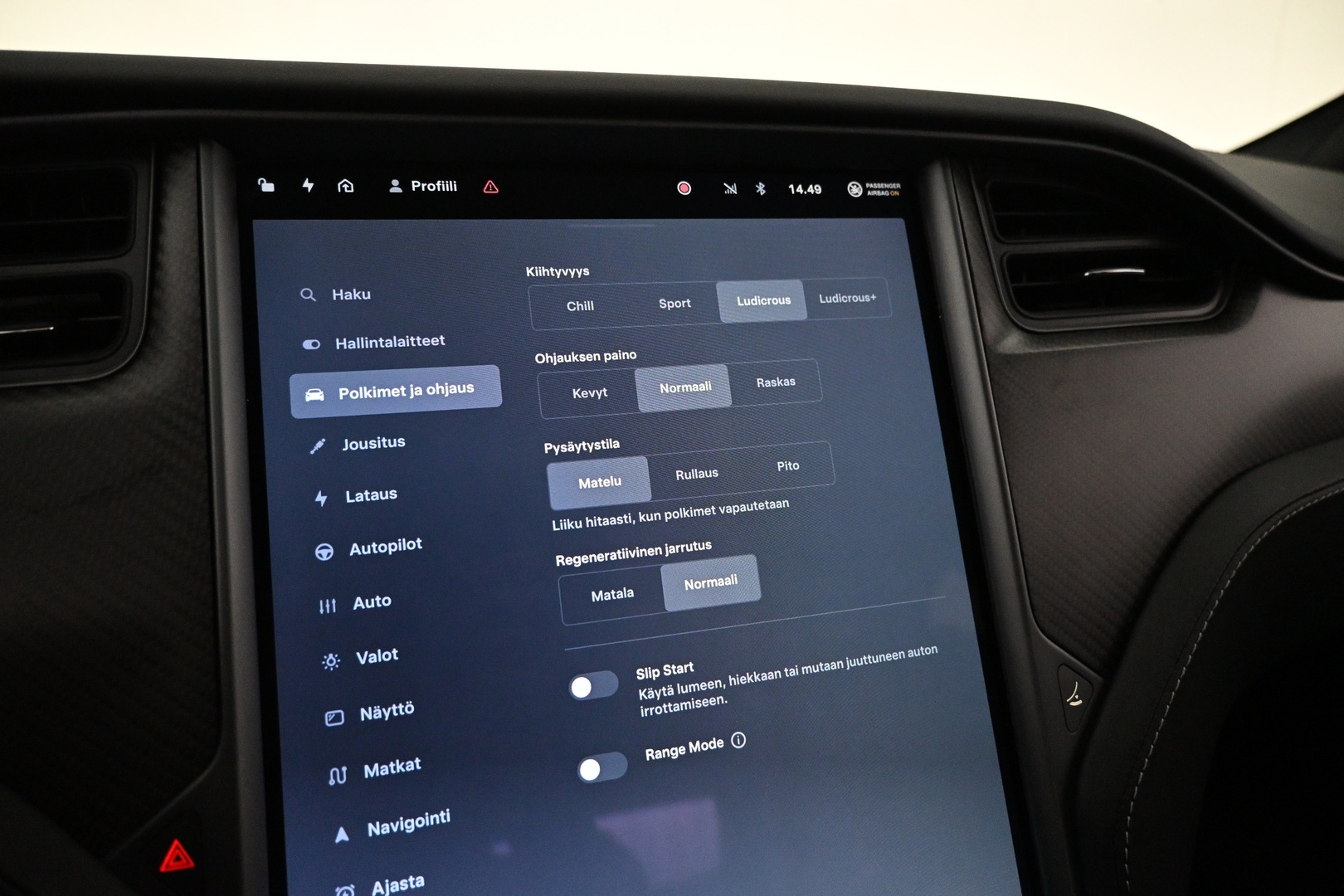 TESLA Model S 2019