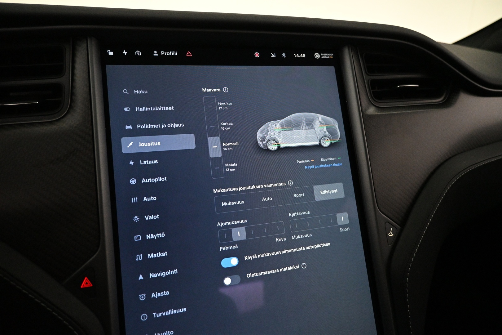 TESLA Model S 2019
