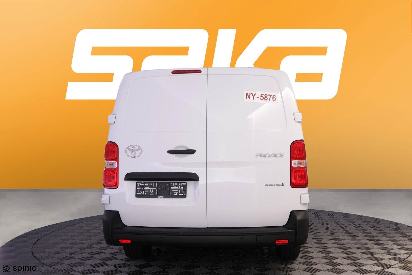 TOYOTA Proace EV 2025