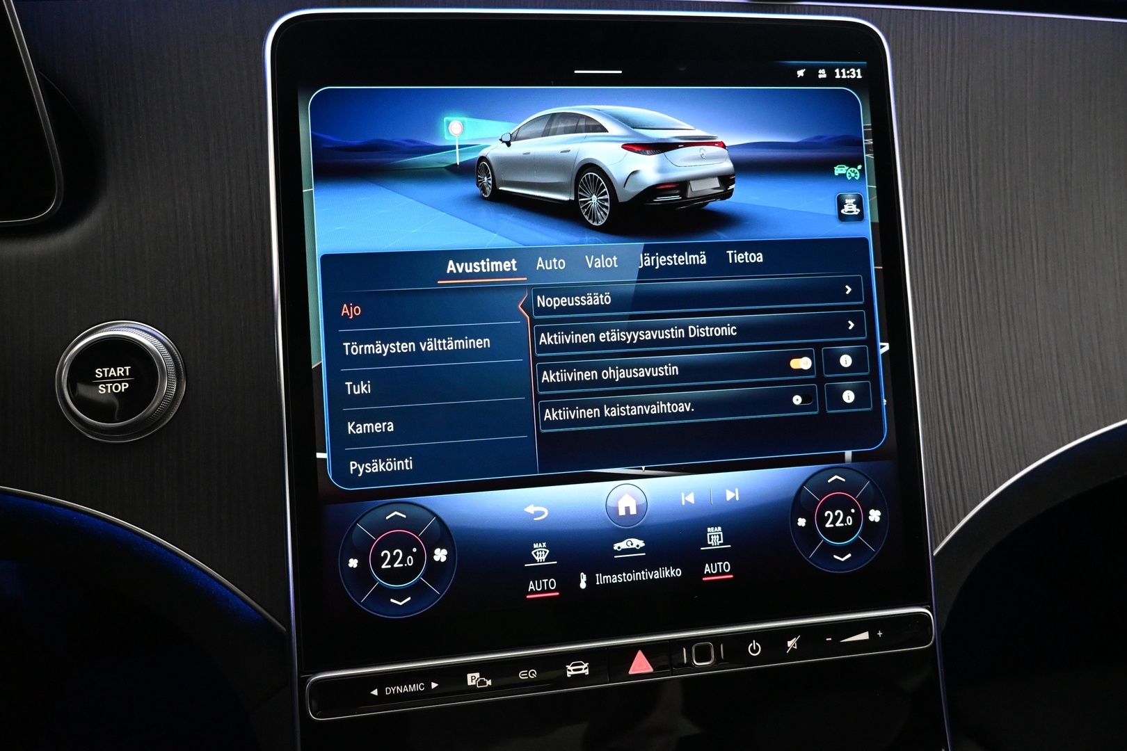 MERCEDES-BENZ EQE 2023