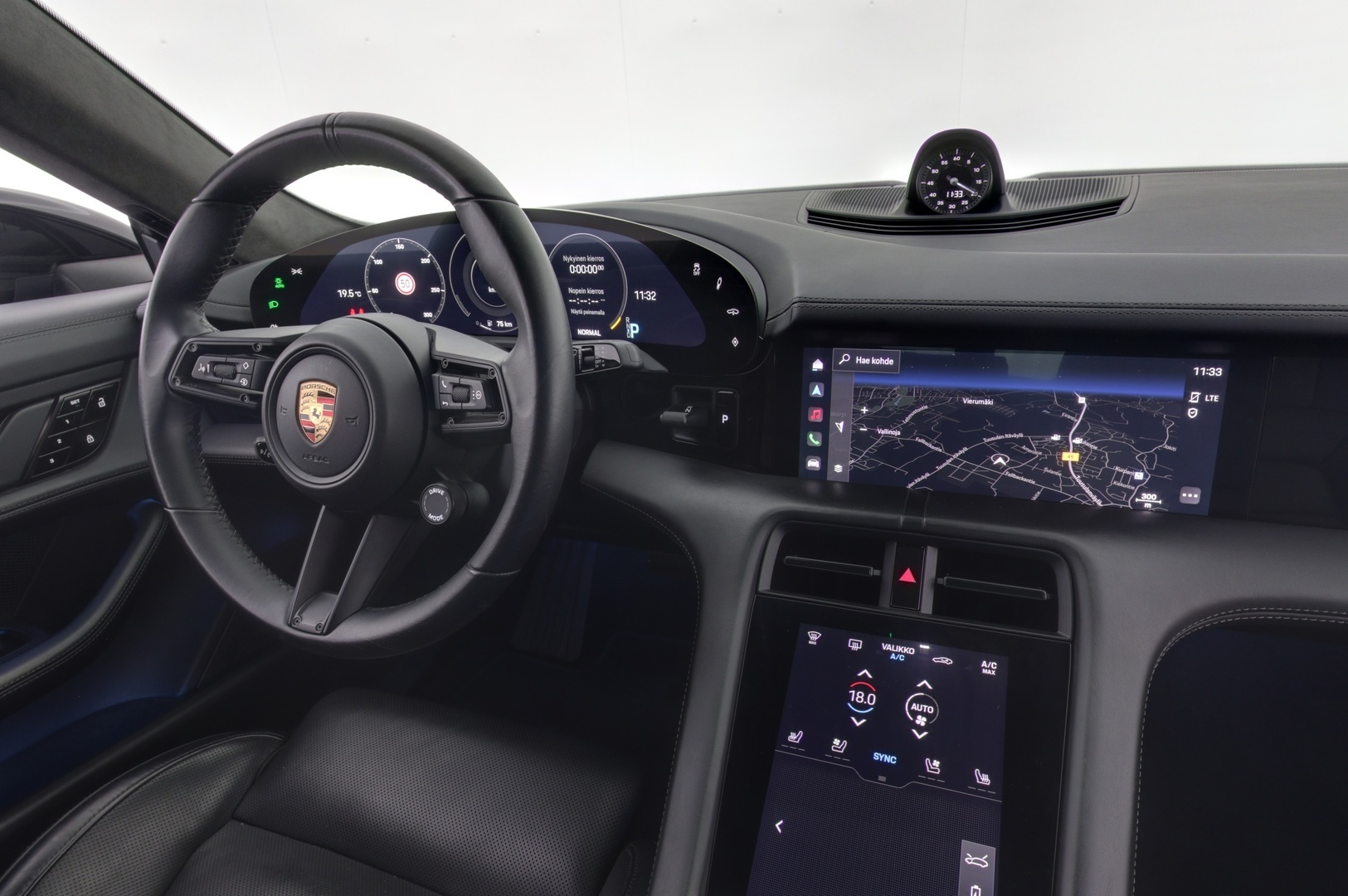 PORSCHE Taycan 2021